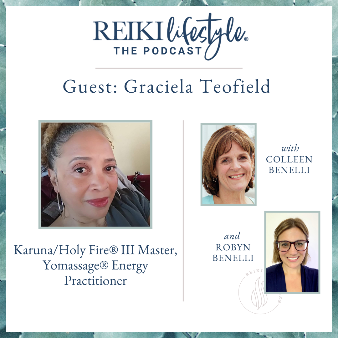 The Reiki Lifestyle Podcast