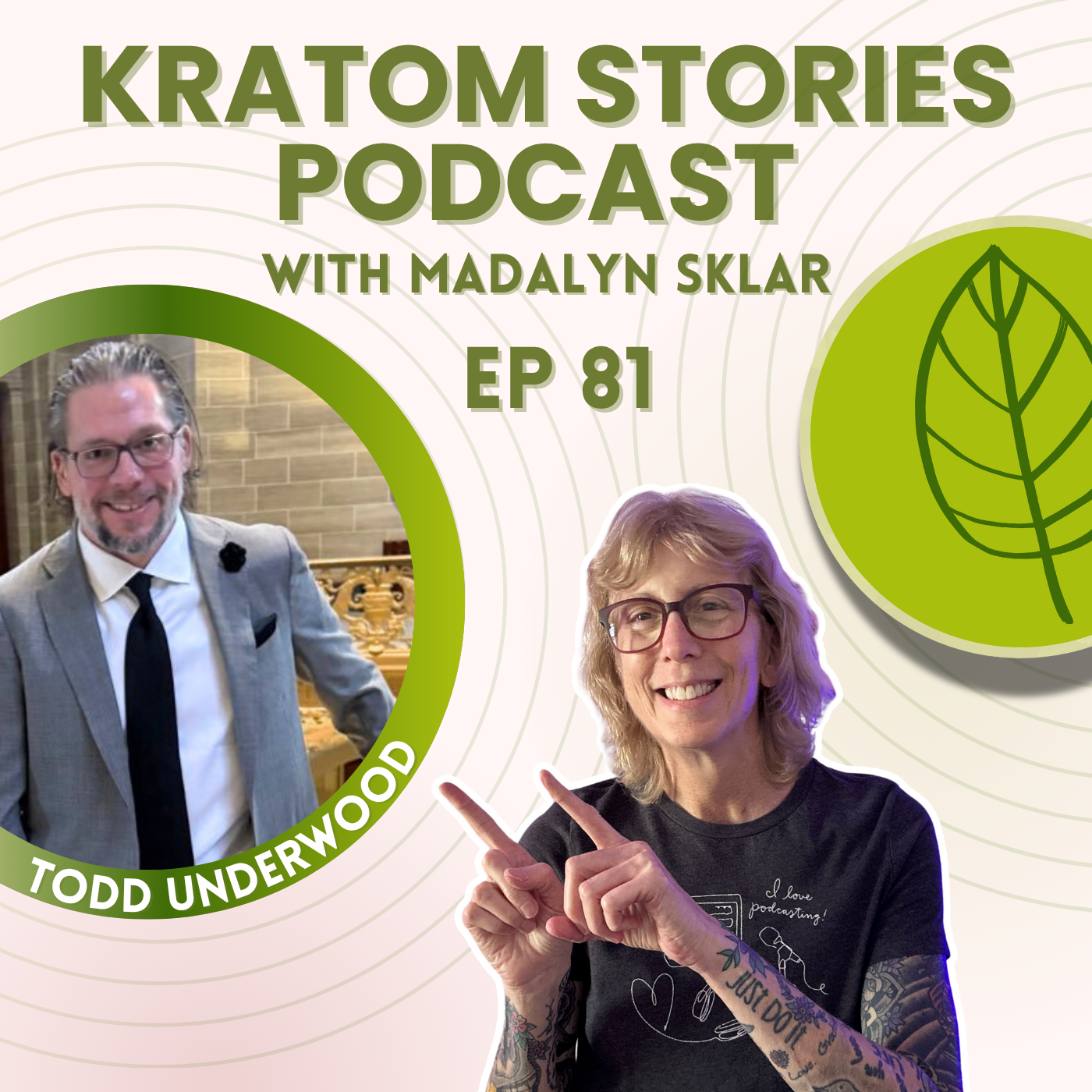Ep 81: From Pain to Purpose: Inside the Kratom Industry with MitWellness Founder Todd Underwood Ep 81: From Pain to Purpose: Inside the Kratom Industry with MitWellness Founder Todd Underwood