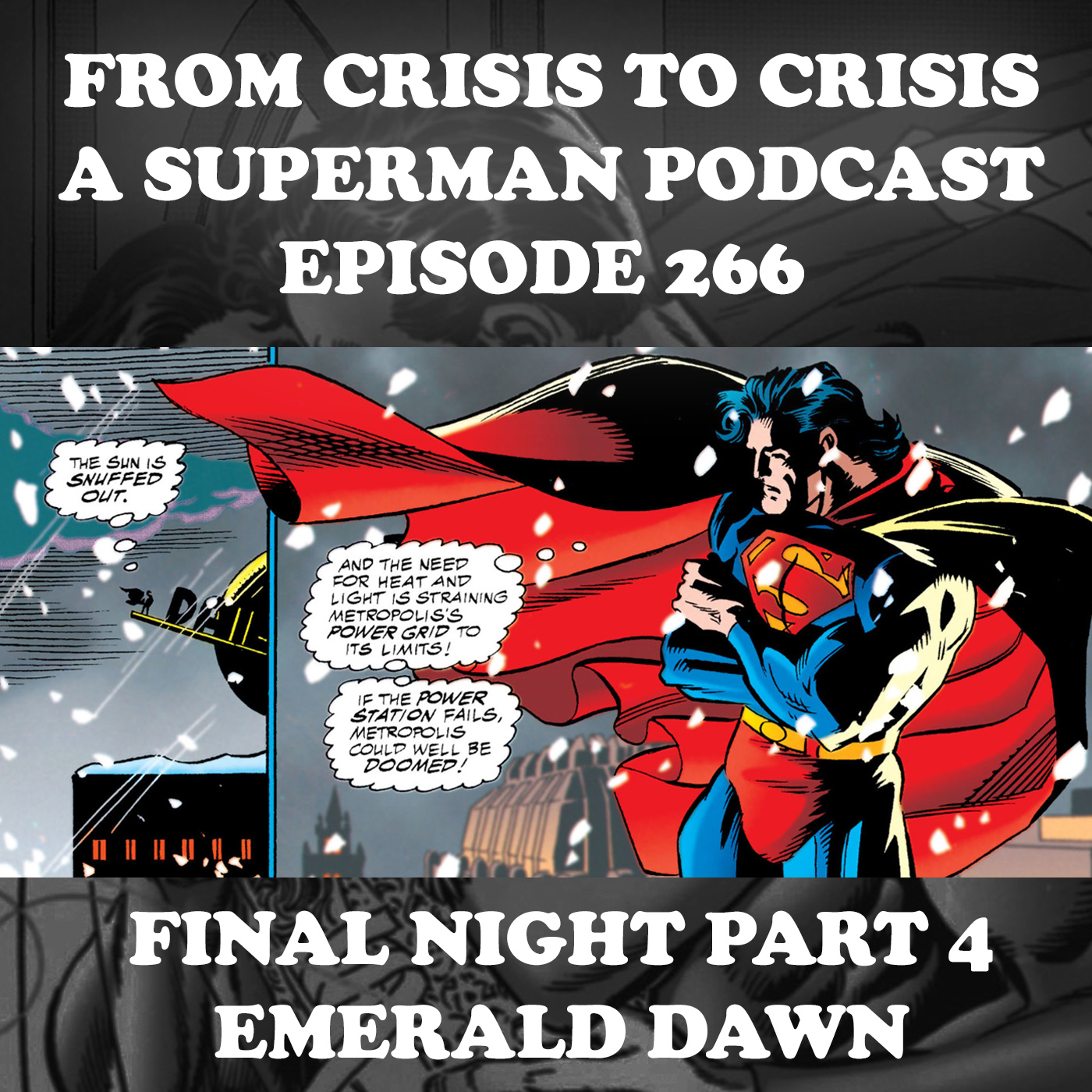 From Crisis to Crisis - The Married Years (A Superman and Lois Podcast)