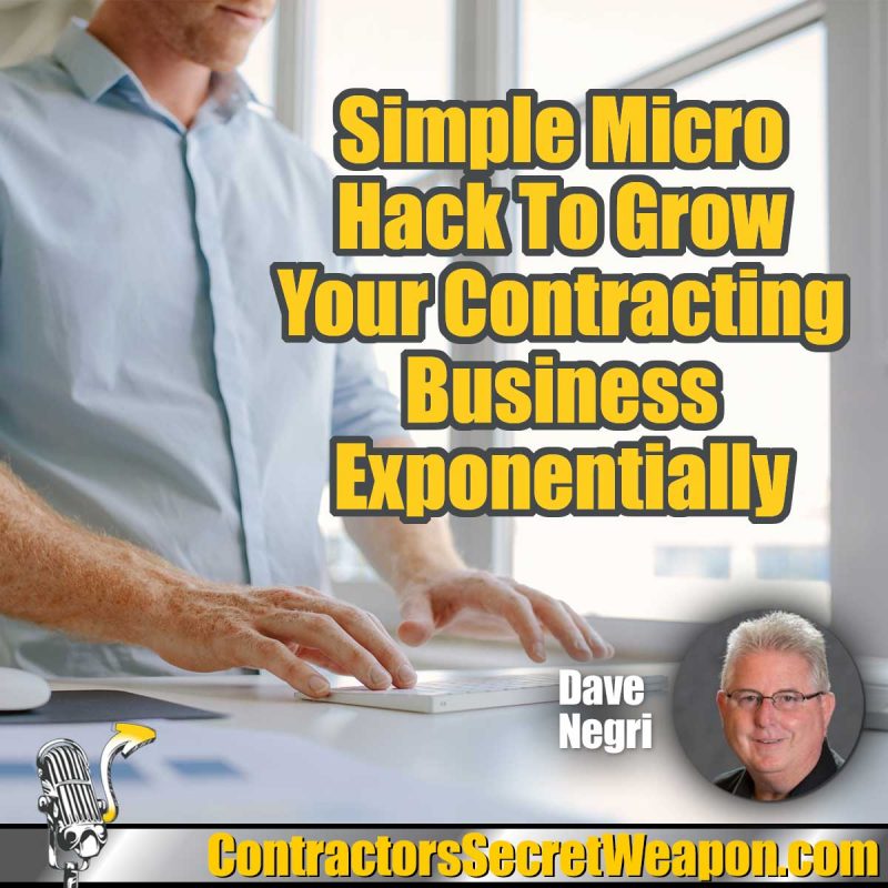 Contractors Secret Weapon Podcast