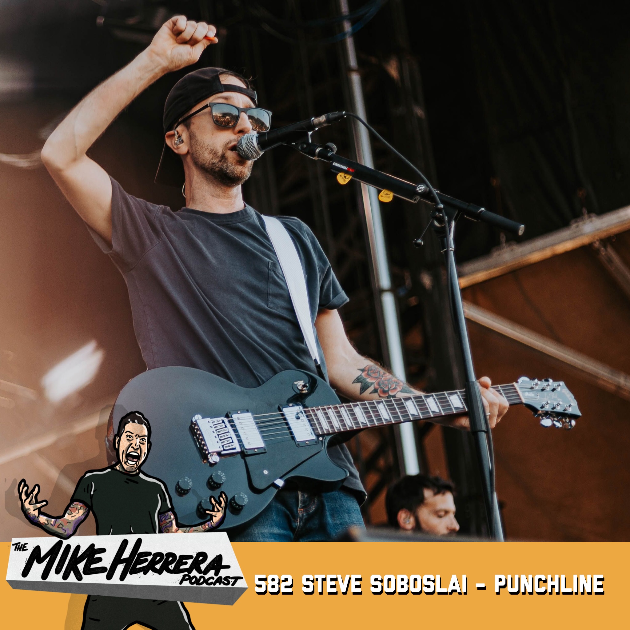 Steve Soboslai - Punchline 582