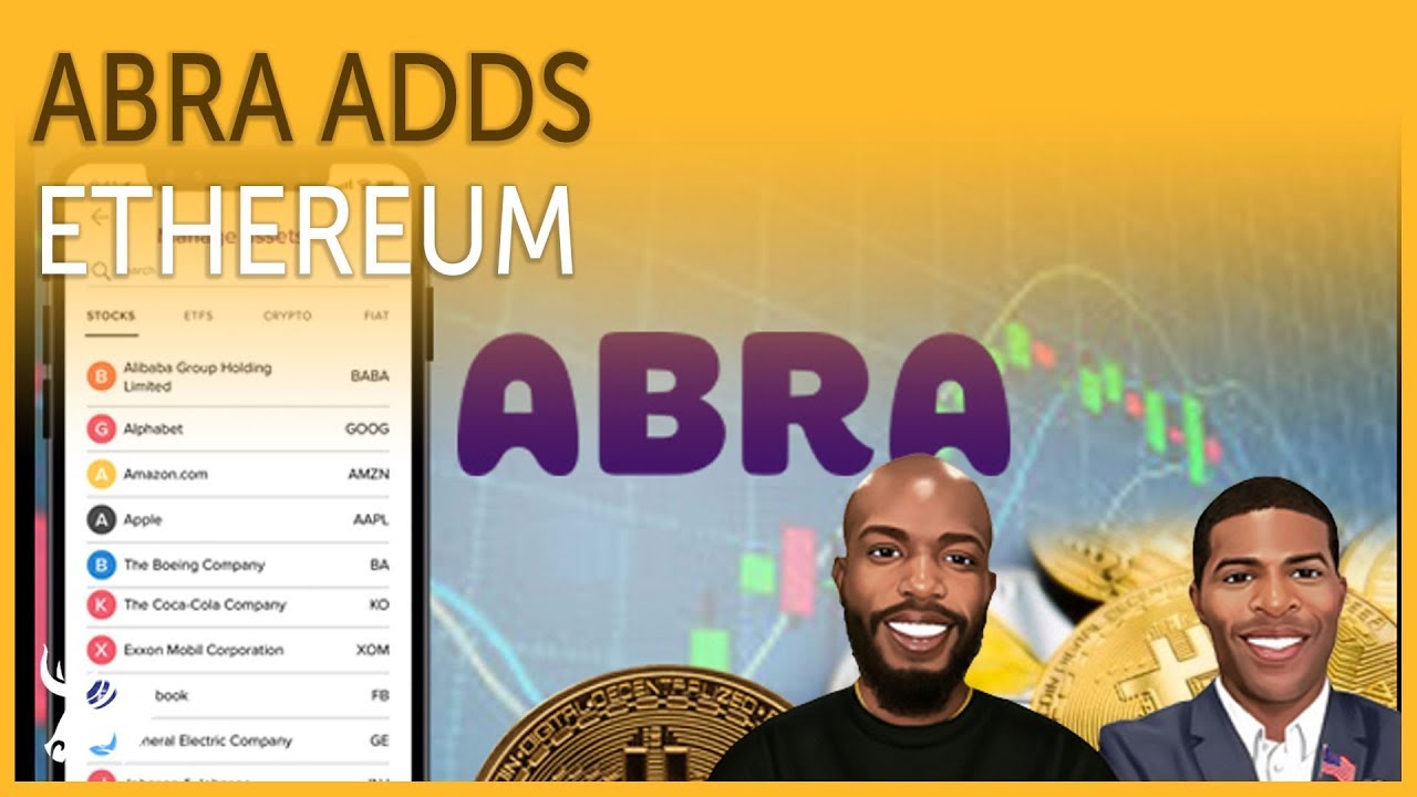 Bittrex ICO or..IEO | Abra Adds Ethereum