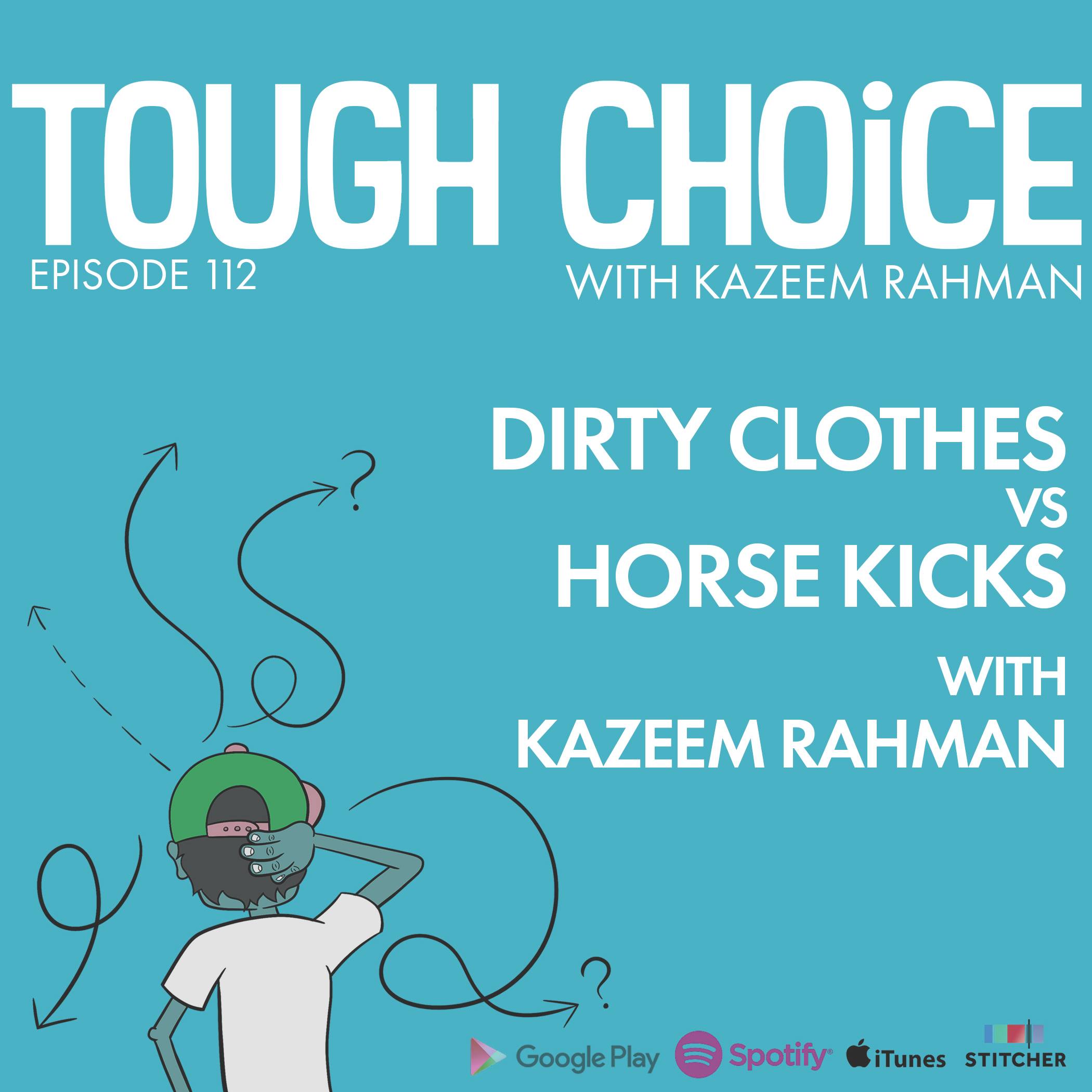 Tough Choice with Kazeem Rahman