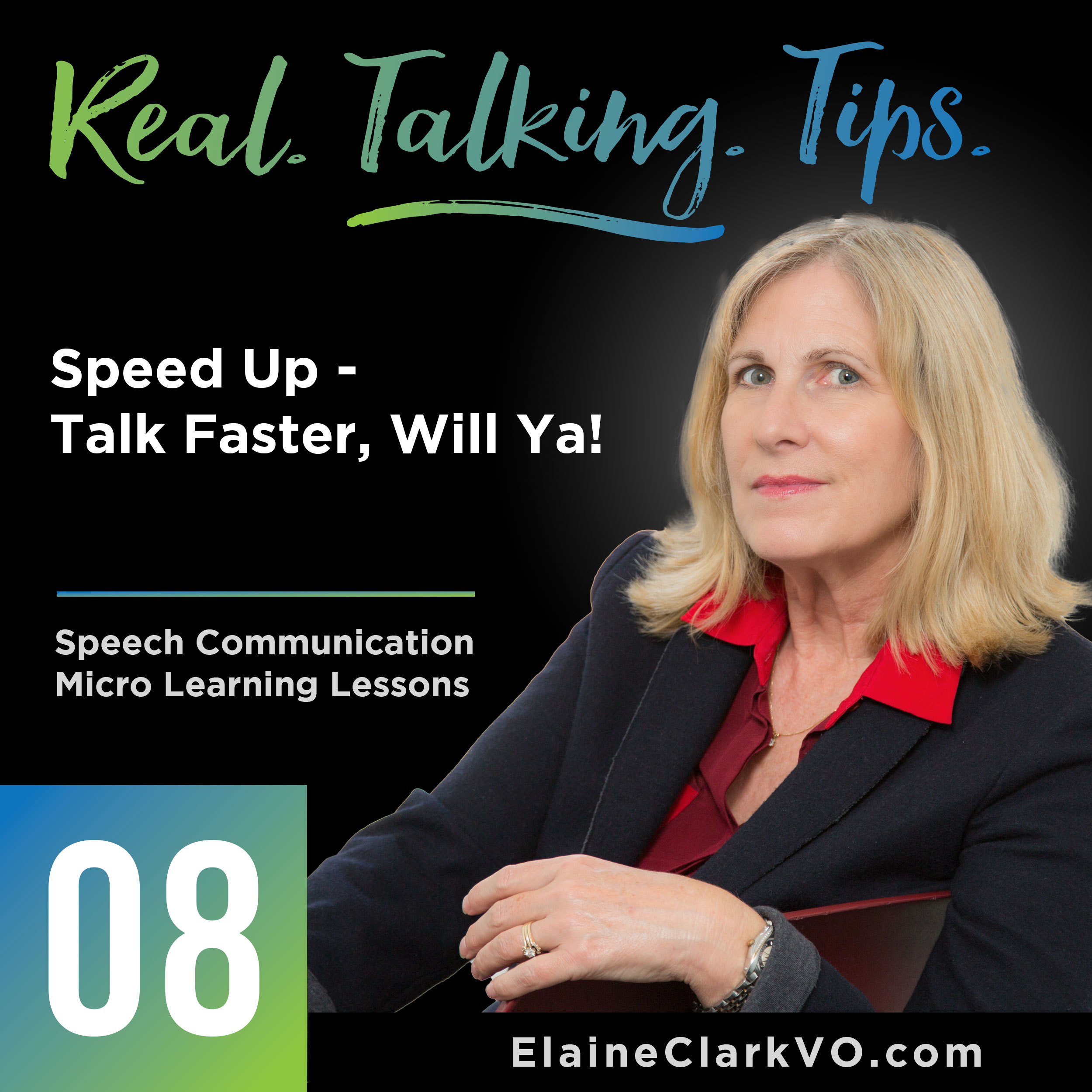 Real Talking Tips with Elaine A. Clark