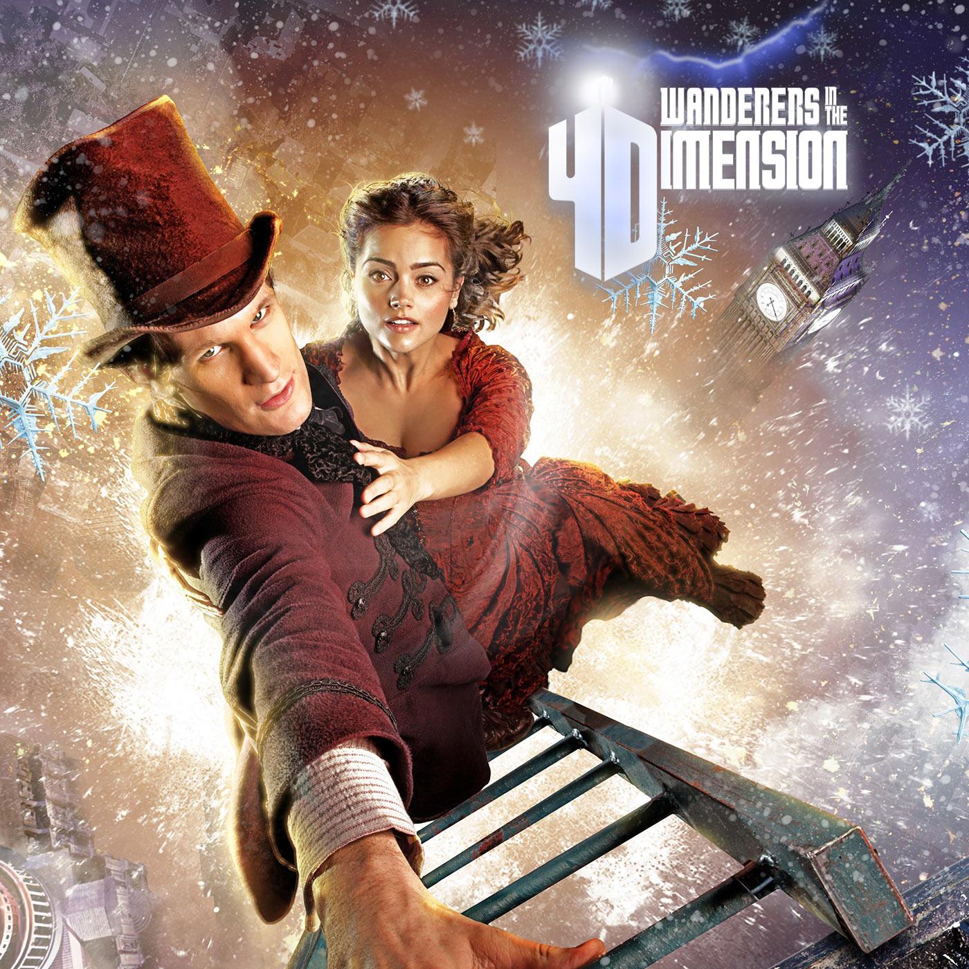 Wanderers in the 4th Dimension: A Journey Through Doctor Who