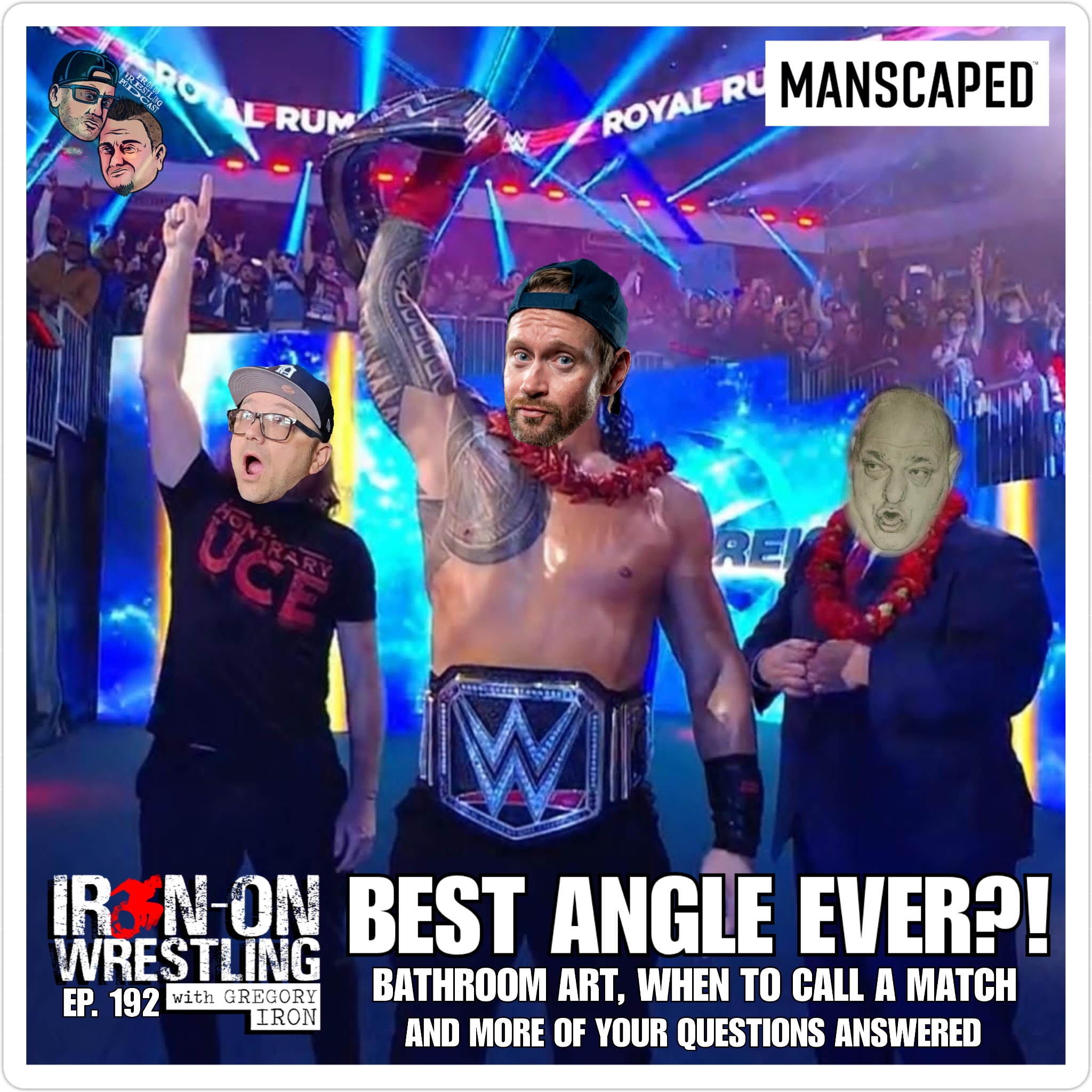 Iron-On Wrestling with Gregory Iron