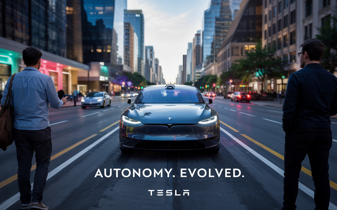 Tesla’s Robotaxi Era Begins: AI Takes the Wheel in Austin