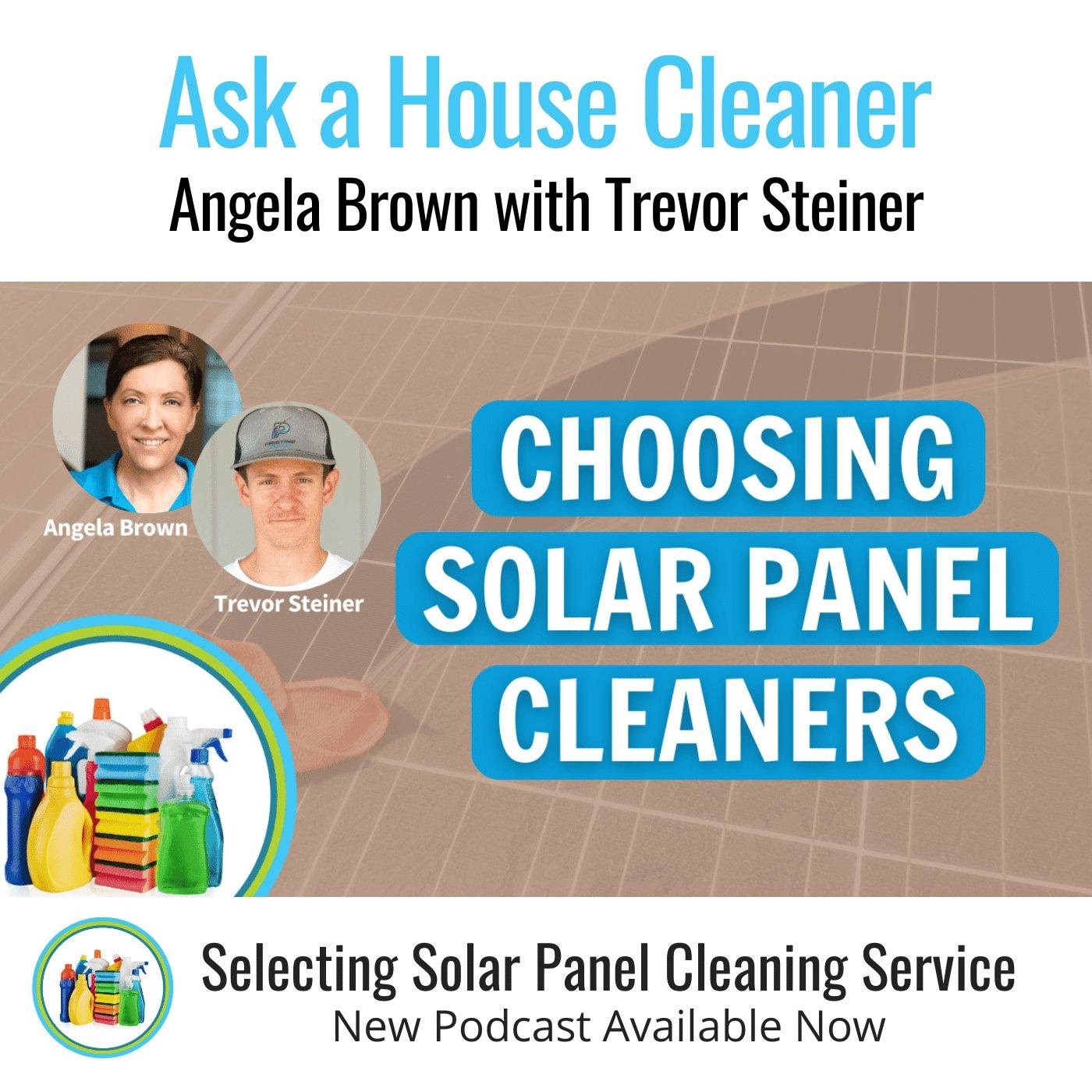 What To Look For When Hiring Cleaners For Solar Panels with Trevor Steiner