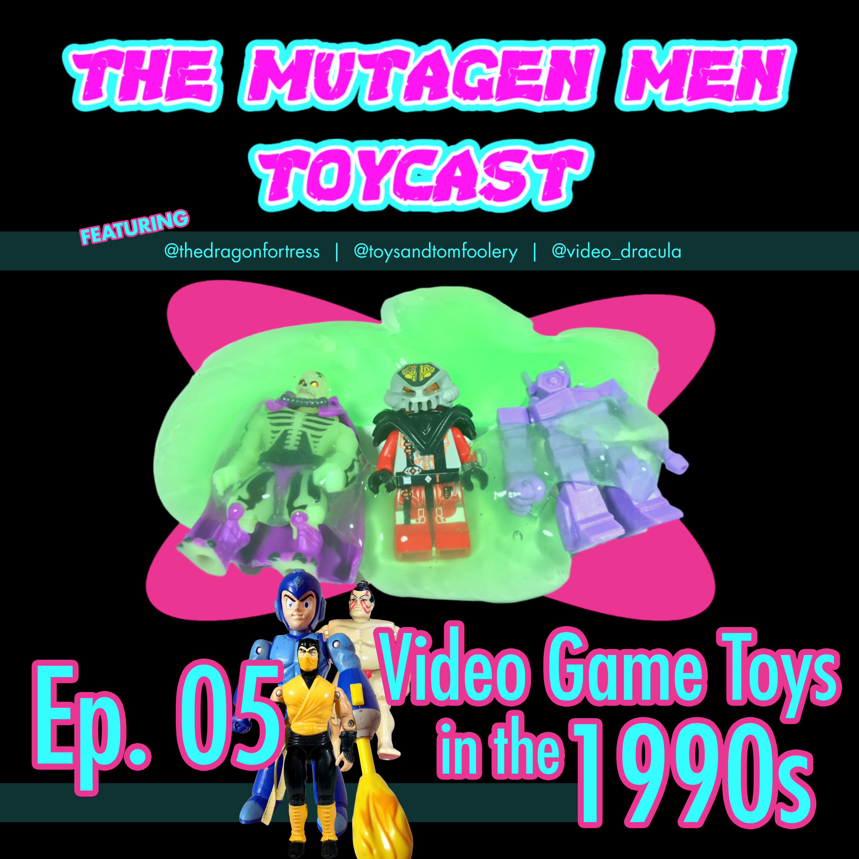Mutagen Men Toycast