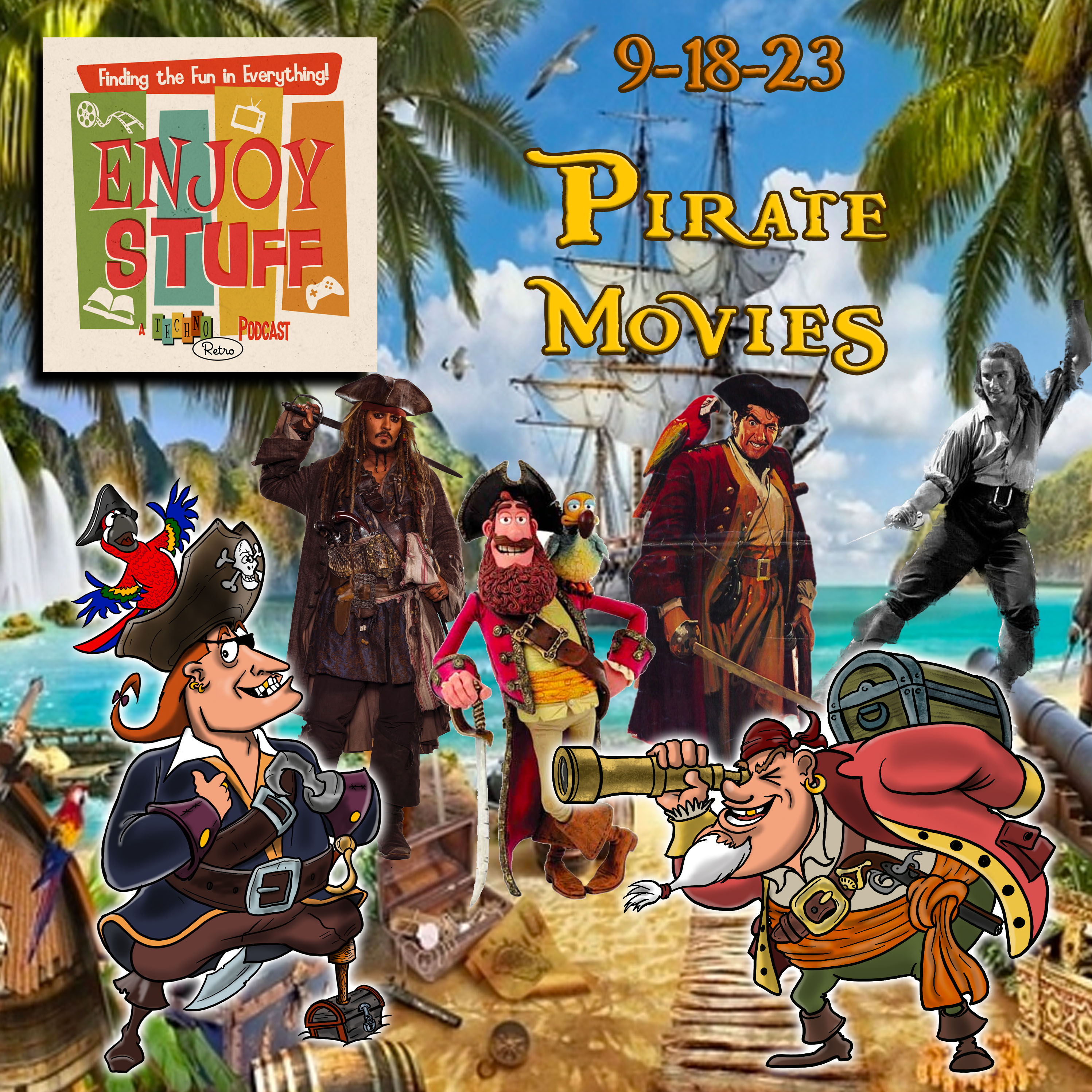 Enjoy Stuff: Shiver Me Podcast, Matey!