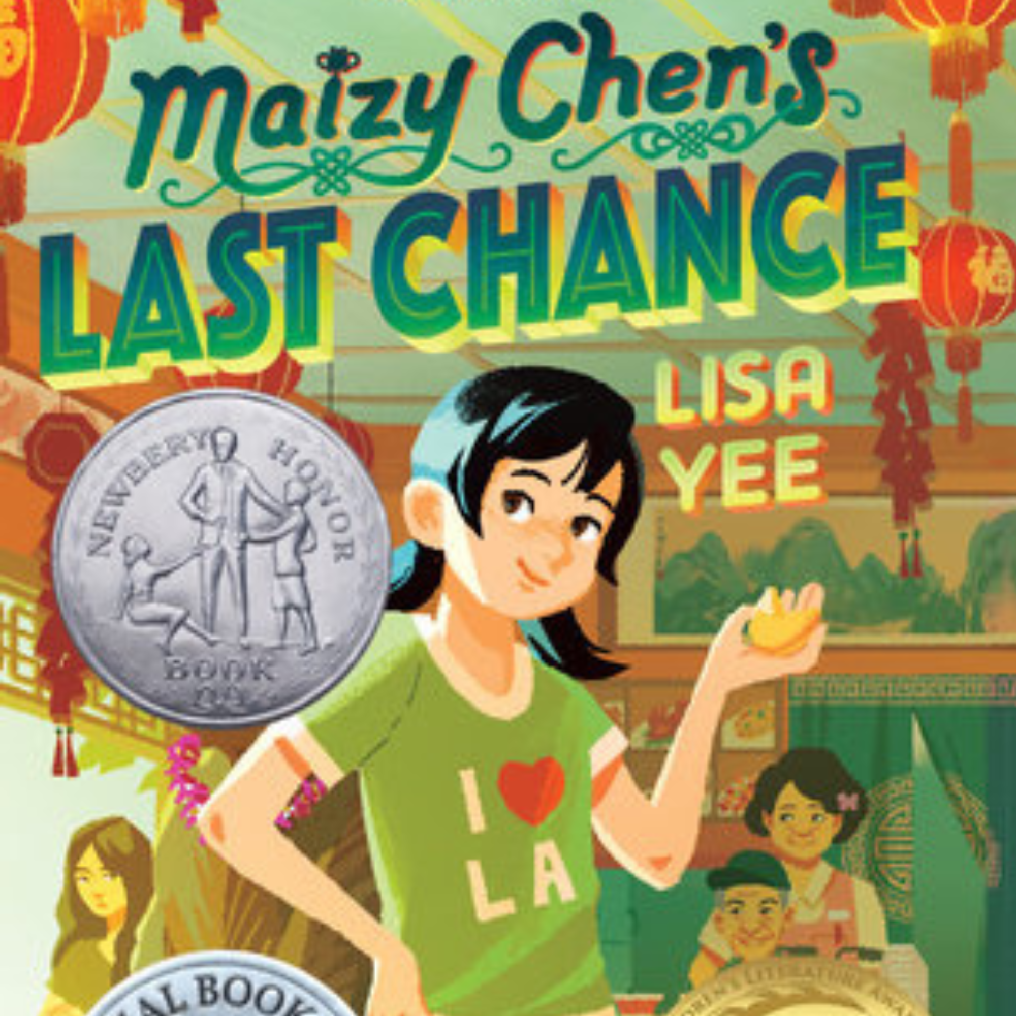 Episode 160- Mazie Chen's Last Chance by Lisa Yee