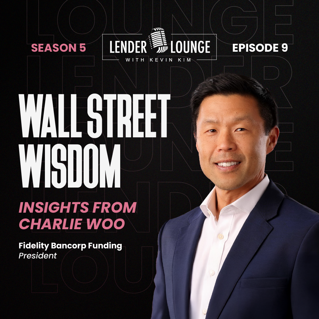 Lender Lounge with Kevin Kim
