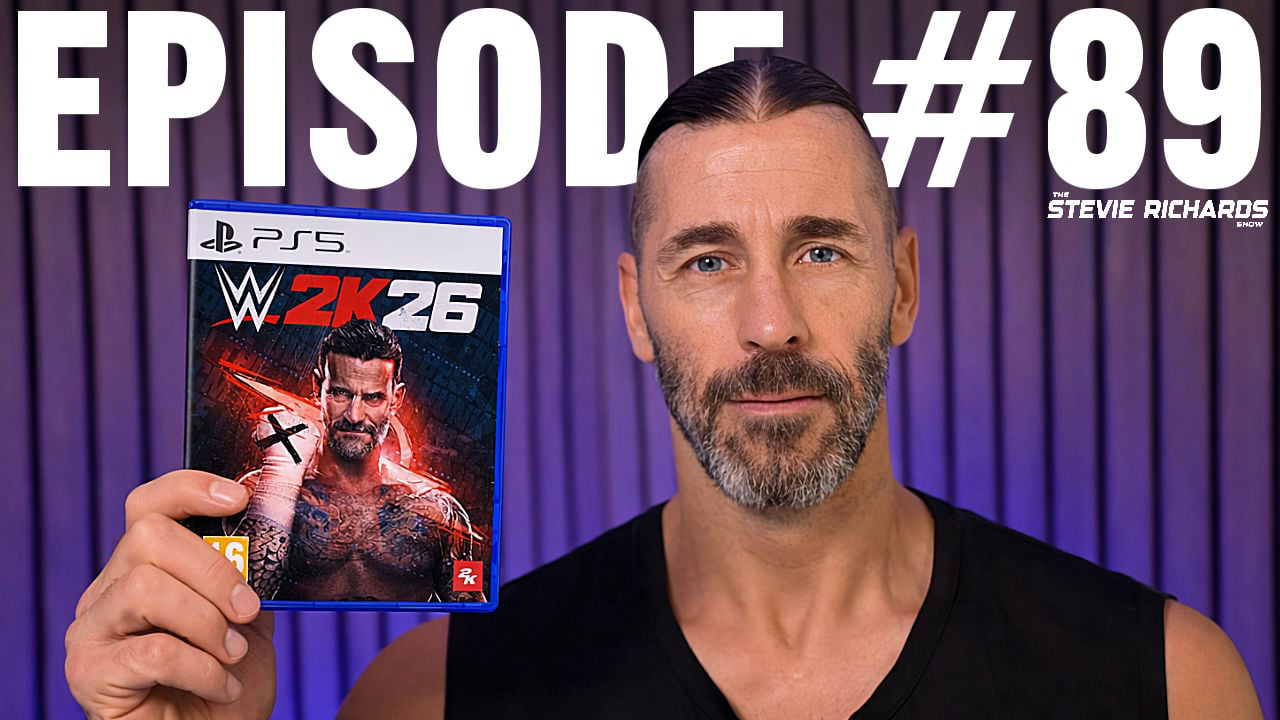 The Stevie Richards Show Episode 89 | Reviewing WWE 2K26