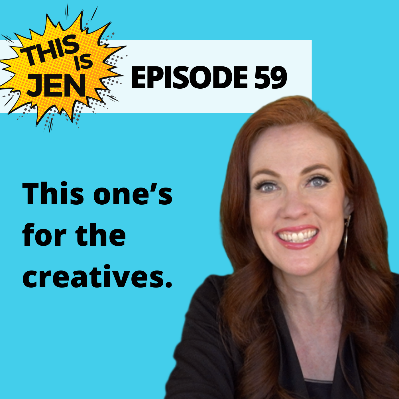 How to Be Creative When You Feel Like Trash (Ep. 59)