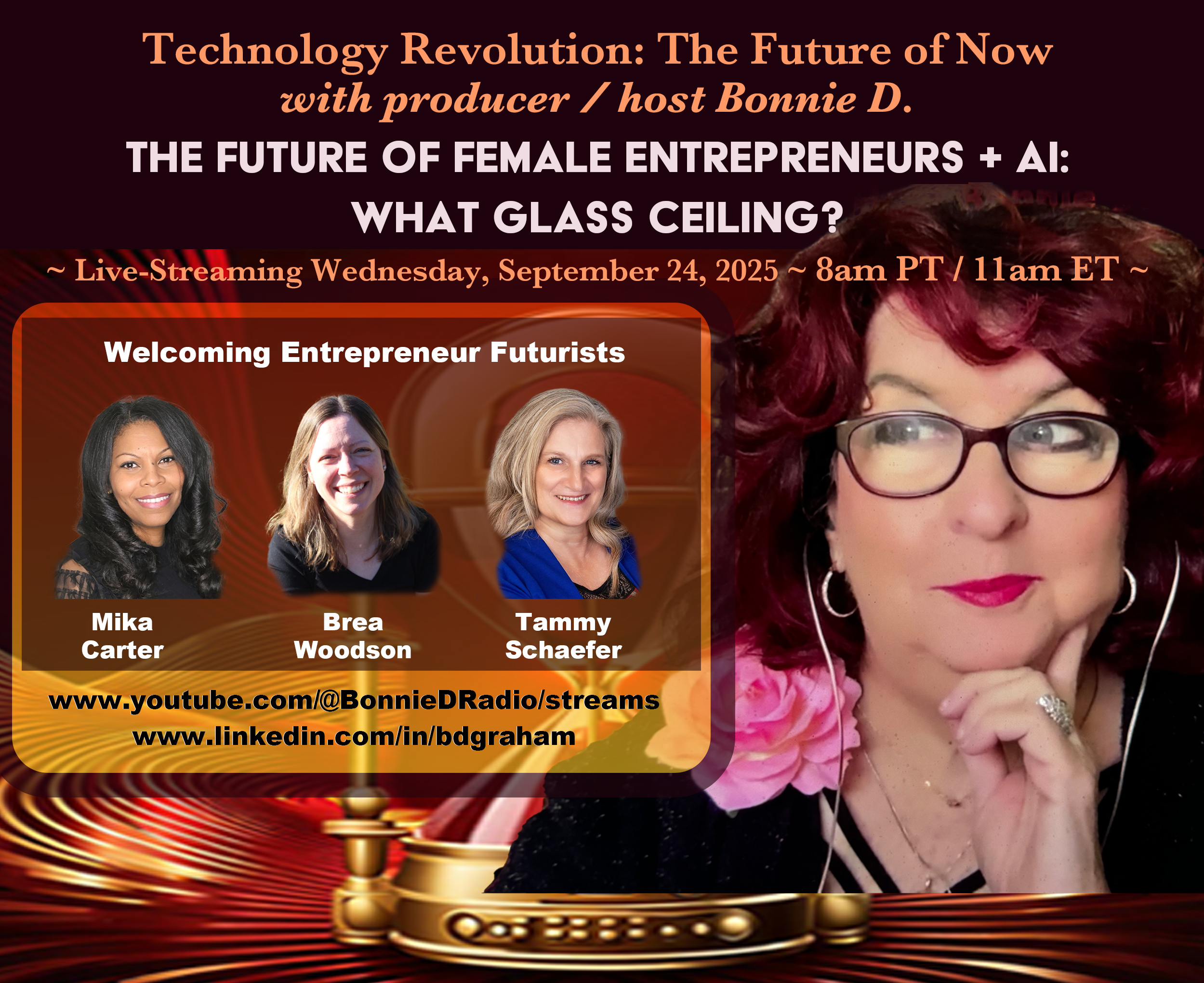 Technology Revolution: The Future of Female Entrepreneurs + AI: What Glass Ceiling? – Part 2