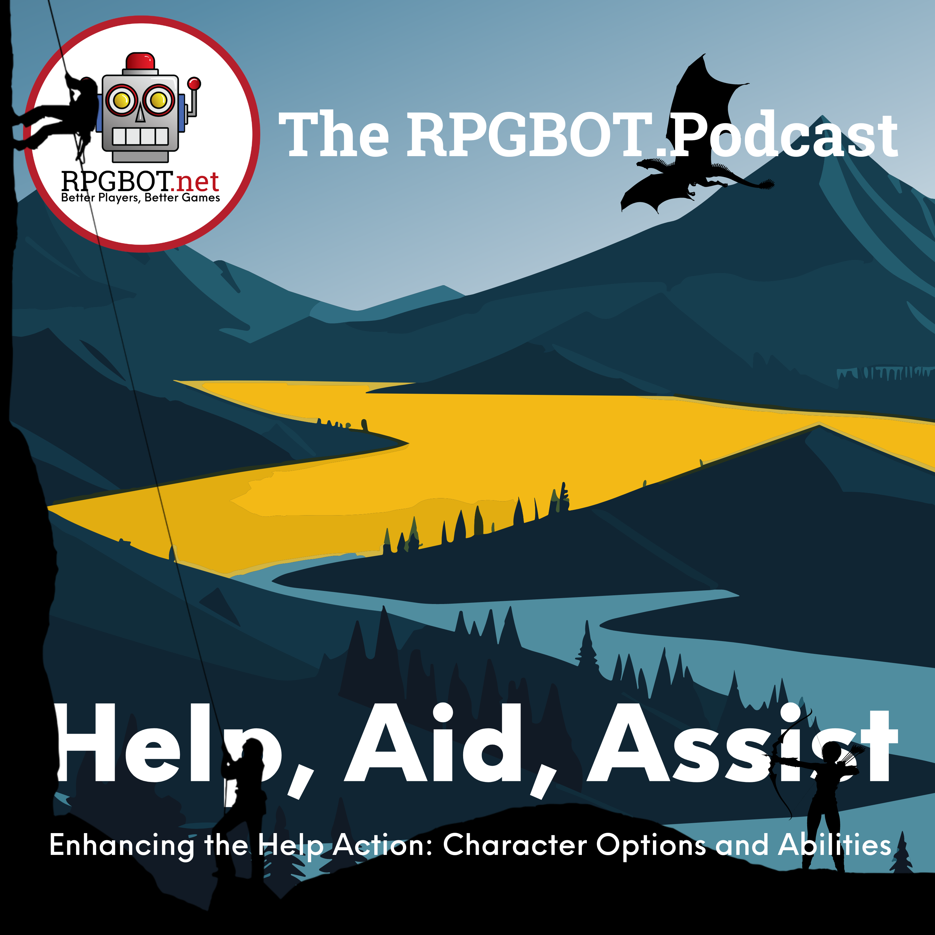 HELP, AID, ASSIST: Enhancing the Help Action; Character Options and Abilities