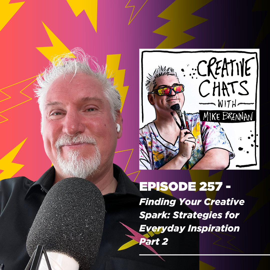 Creative Chats podcast