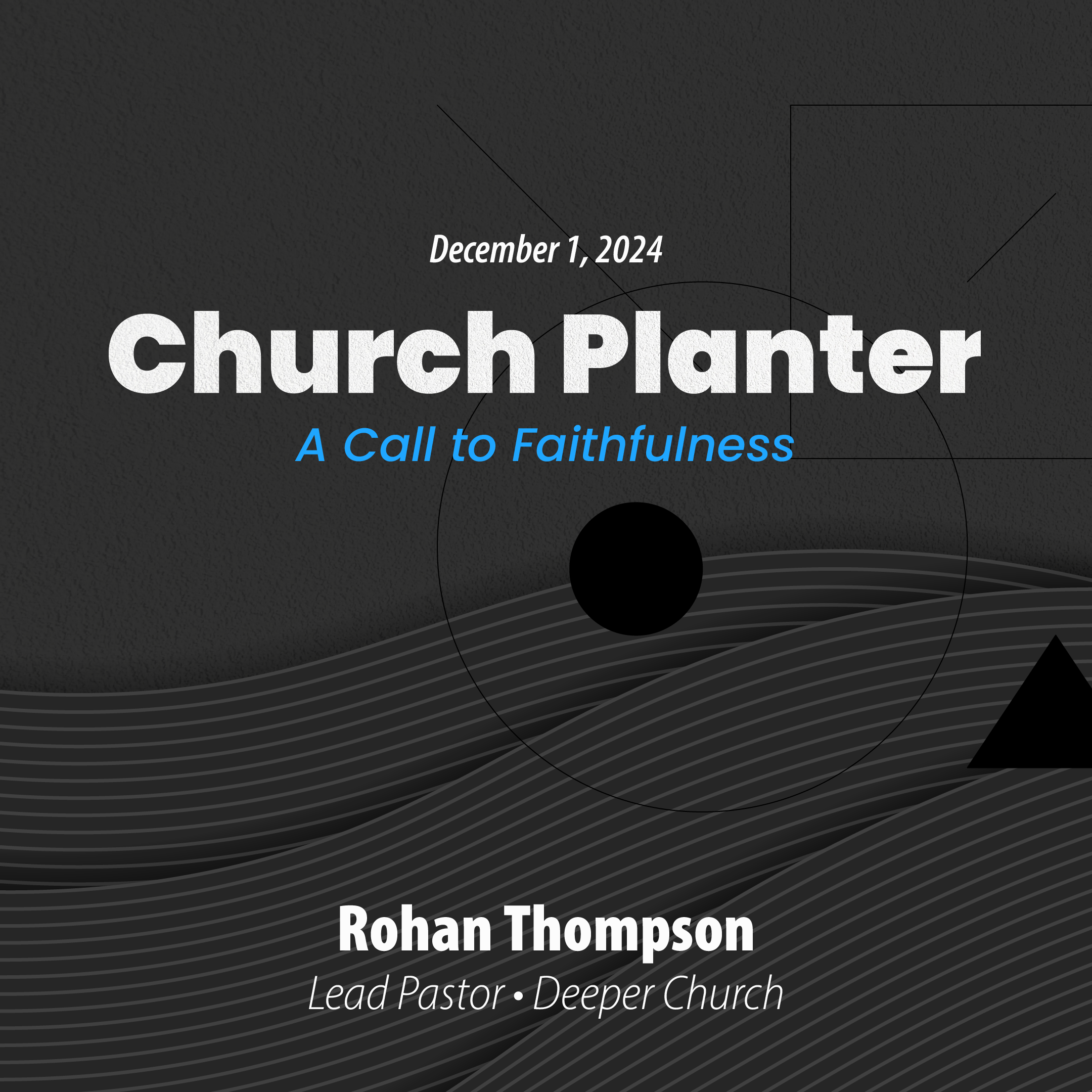 Church Planter 2024: Week 2