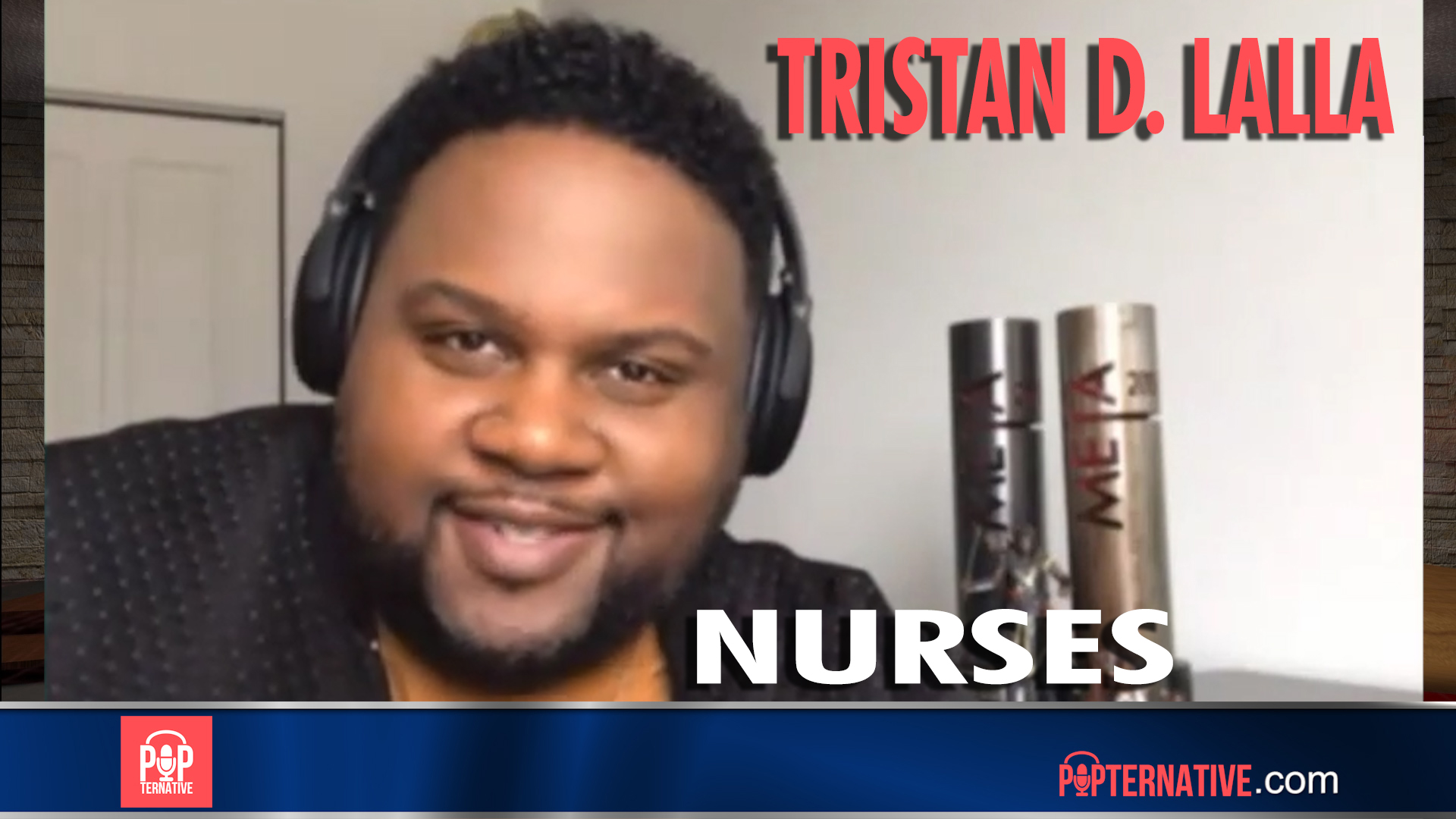 Tristan D. Lalla talks about his work in TV, film and video games.