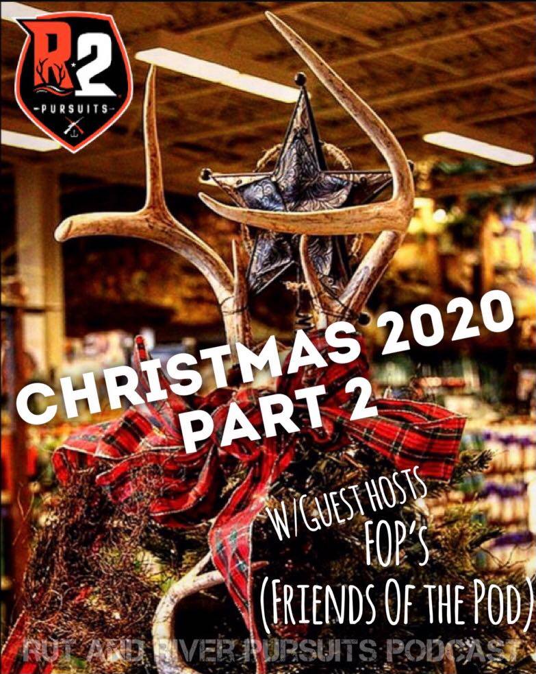 Christmas 2020 Part 2 - R2's In The Current
