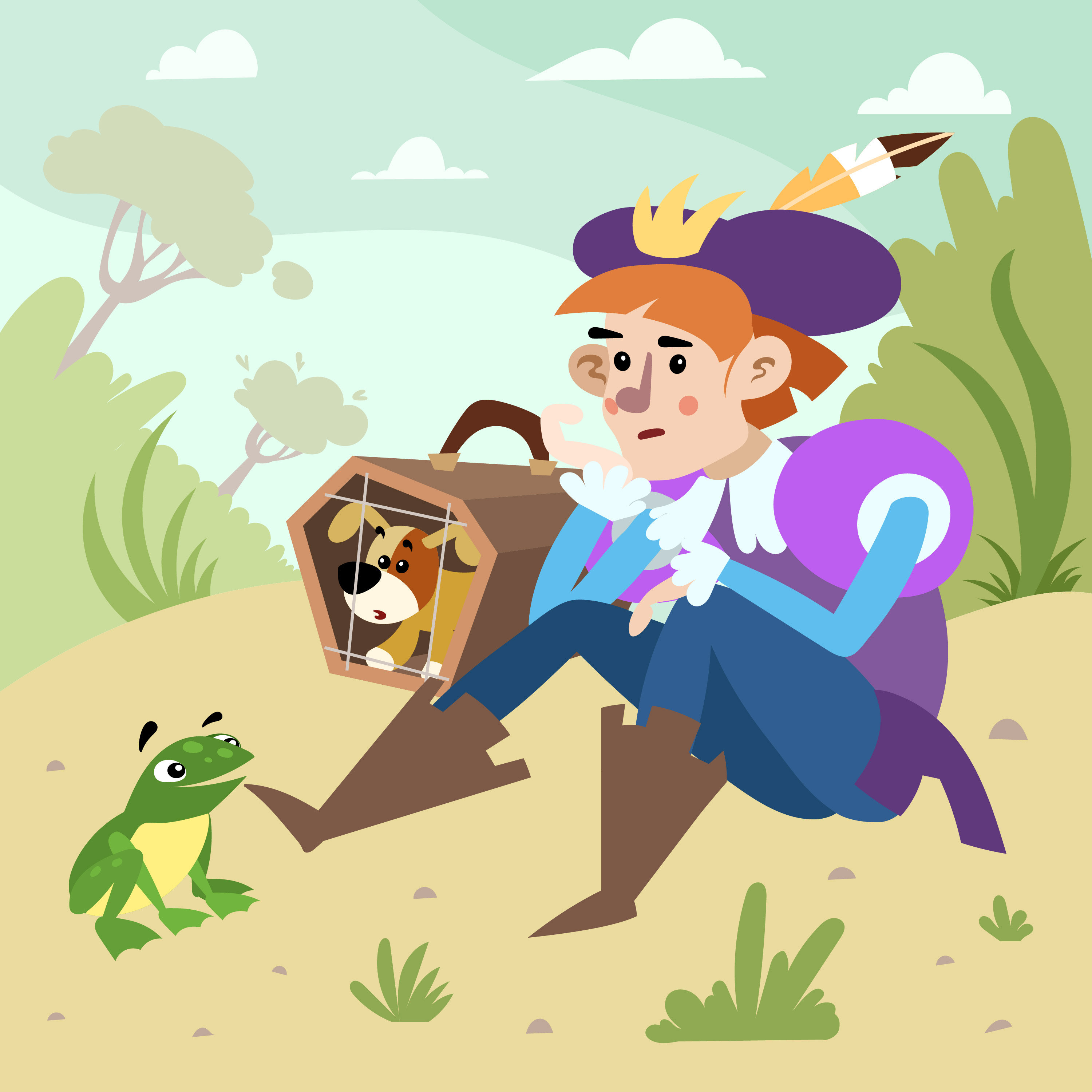 The Frog Princess-Storytelling Podcast for Kids: E71
