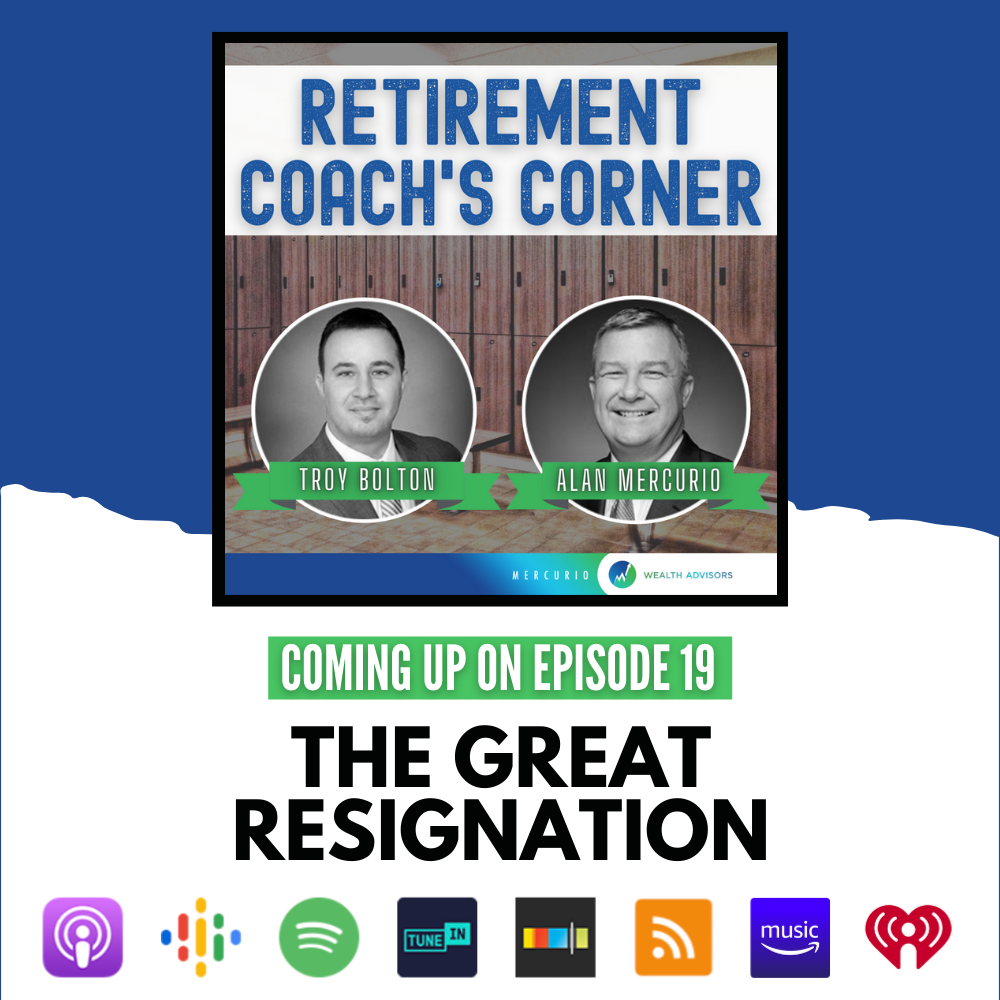 Retirement Coach\'s Corner