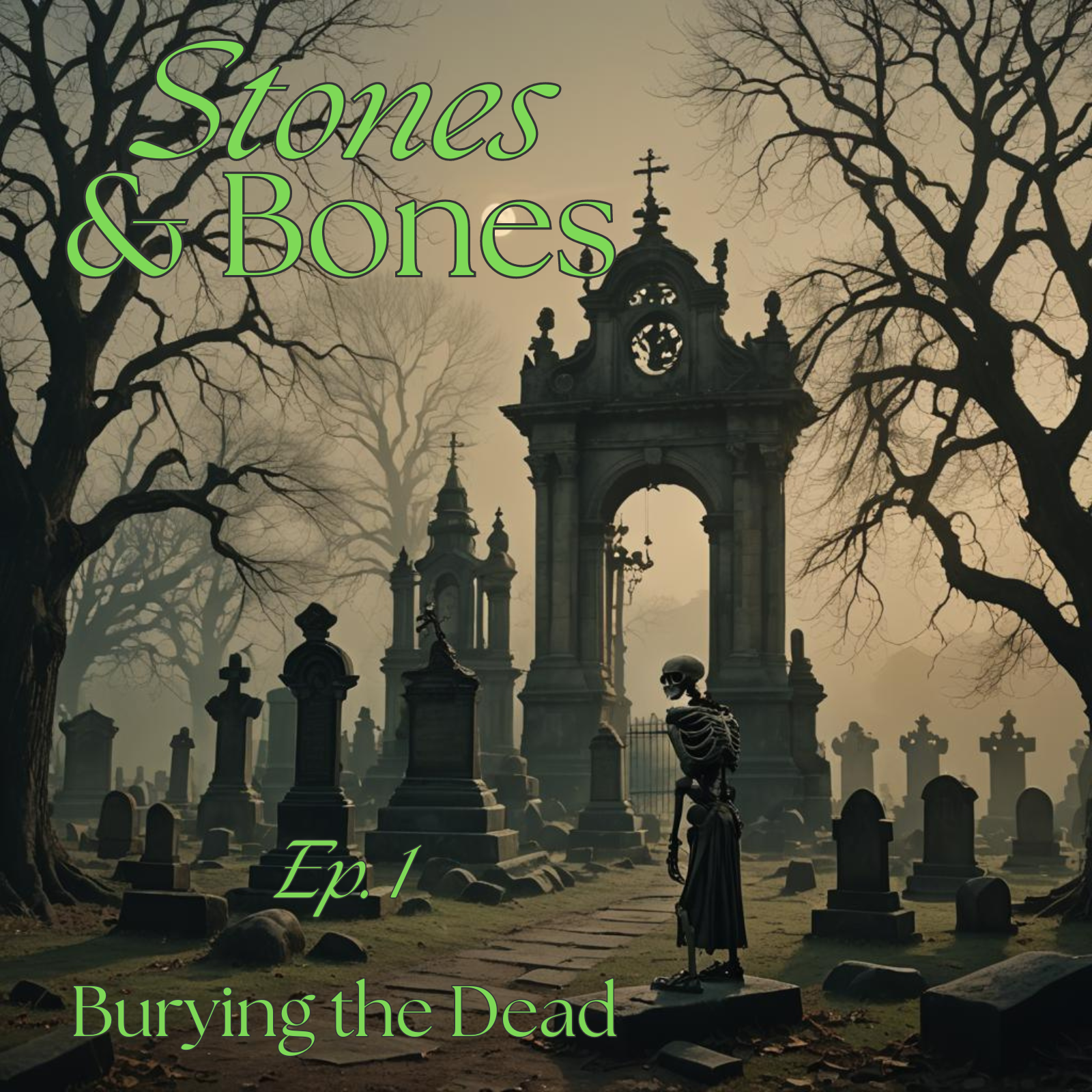 Stones and Bones Ep. 1 - Burying the Dead