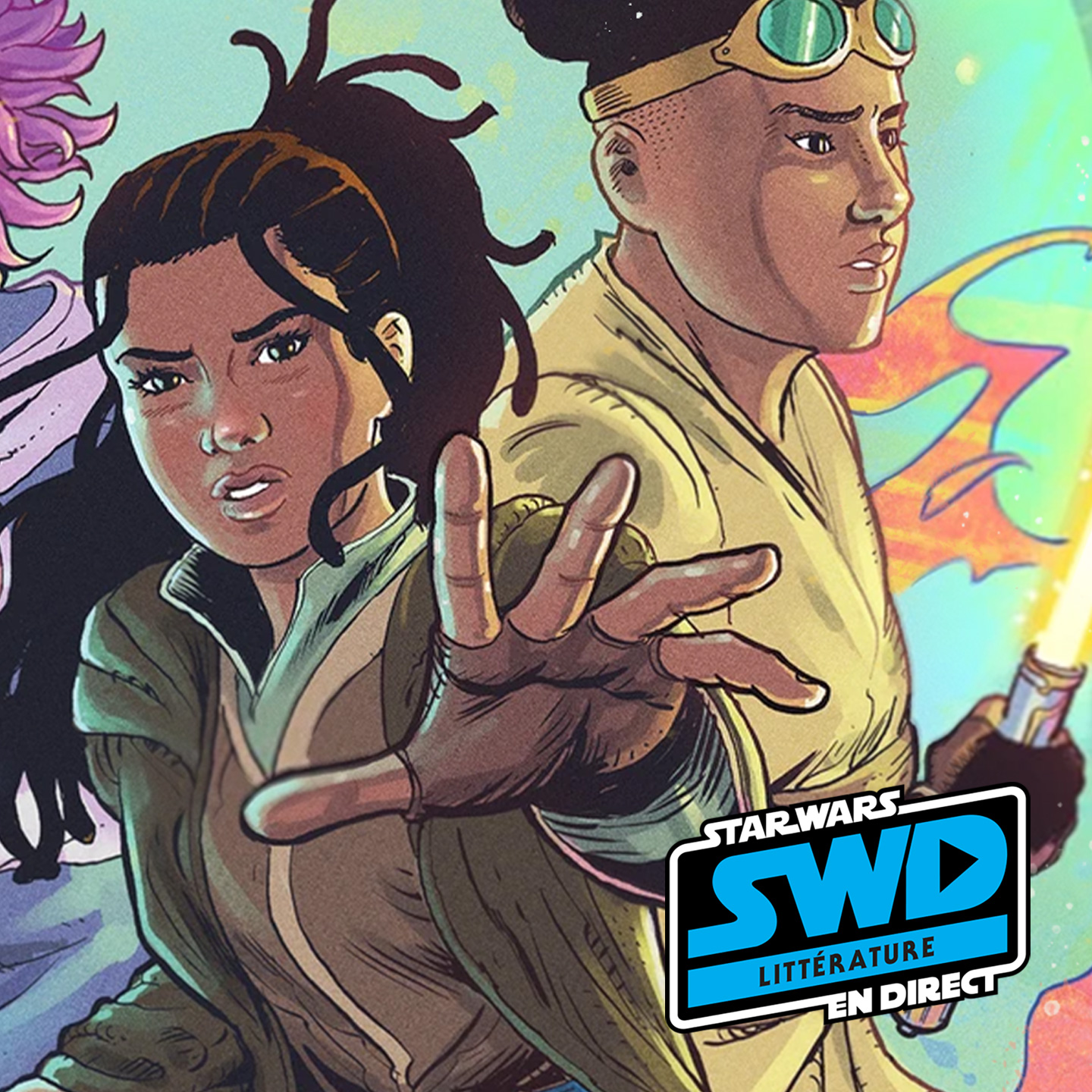 SWD Littérature – La Haute République : Les aventures T2-3