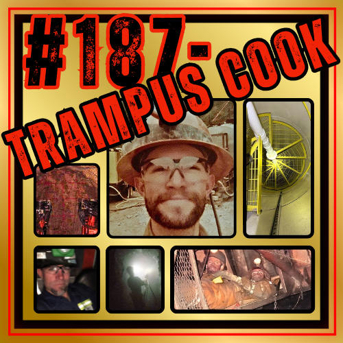 cover of episode #187- Trampus Cook