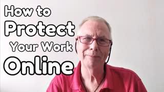 How to Protect Your Work Online - WritersLife.org