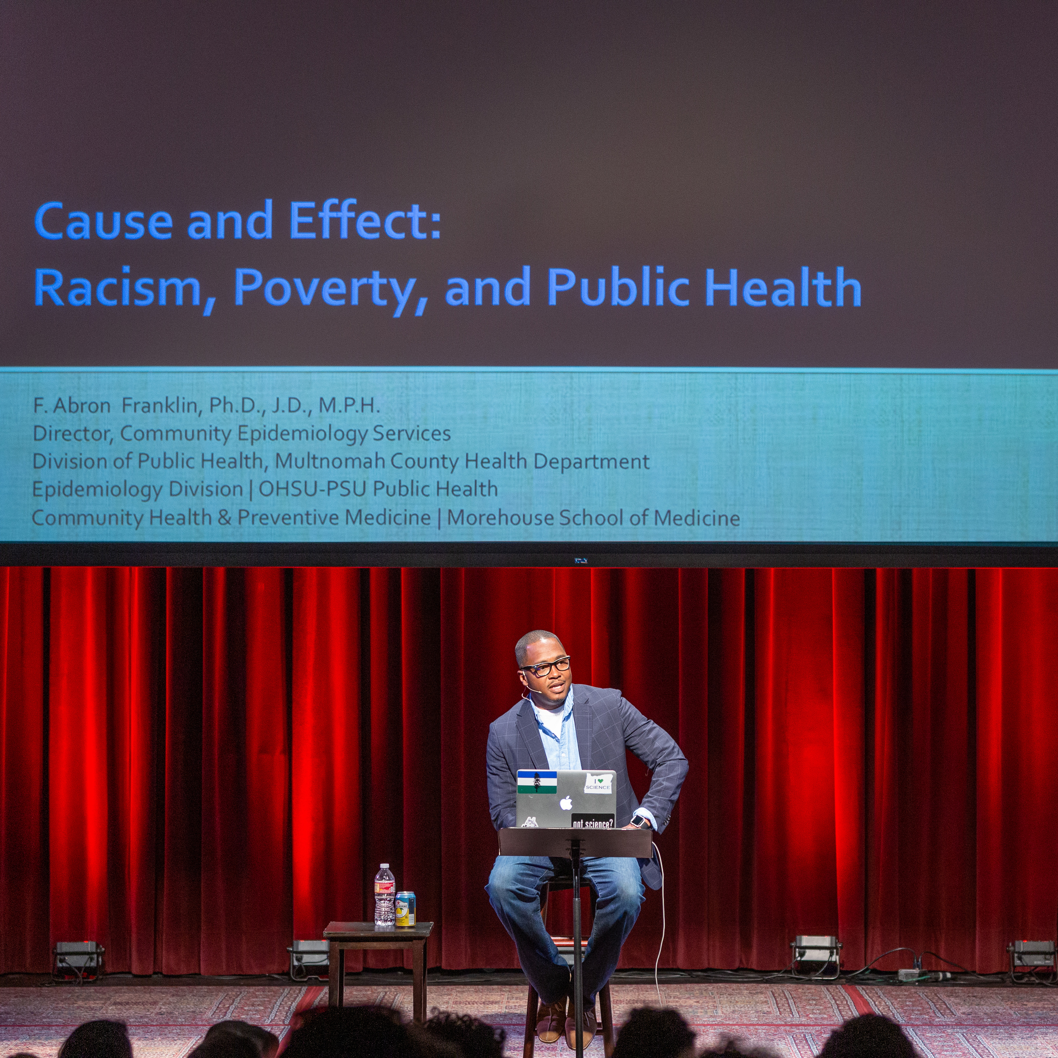 Ep. 44 - Interview with epidemiologist Dr. Frank Franklin