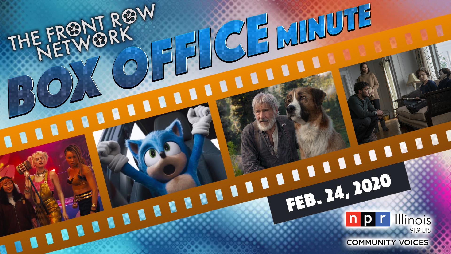 BOX OFFICE MINUTE - Feb. 24, 2020