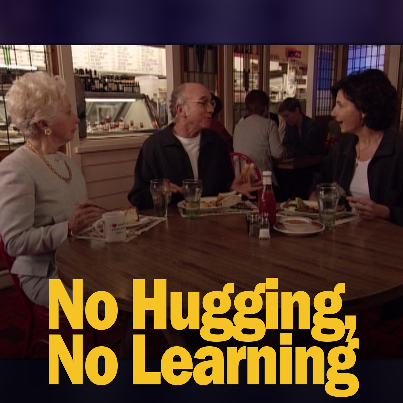 No Hugging, No Learning
