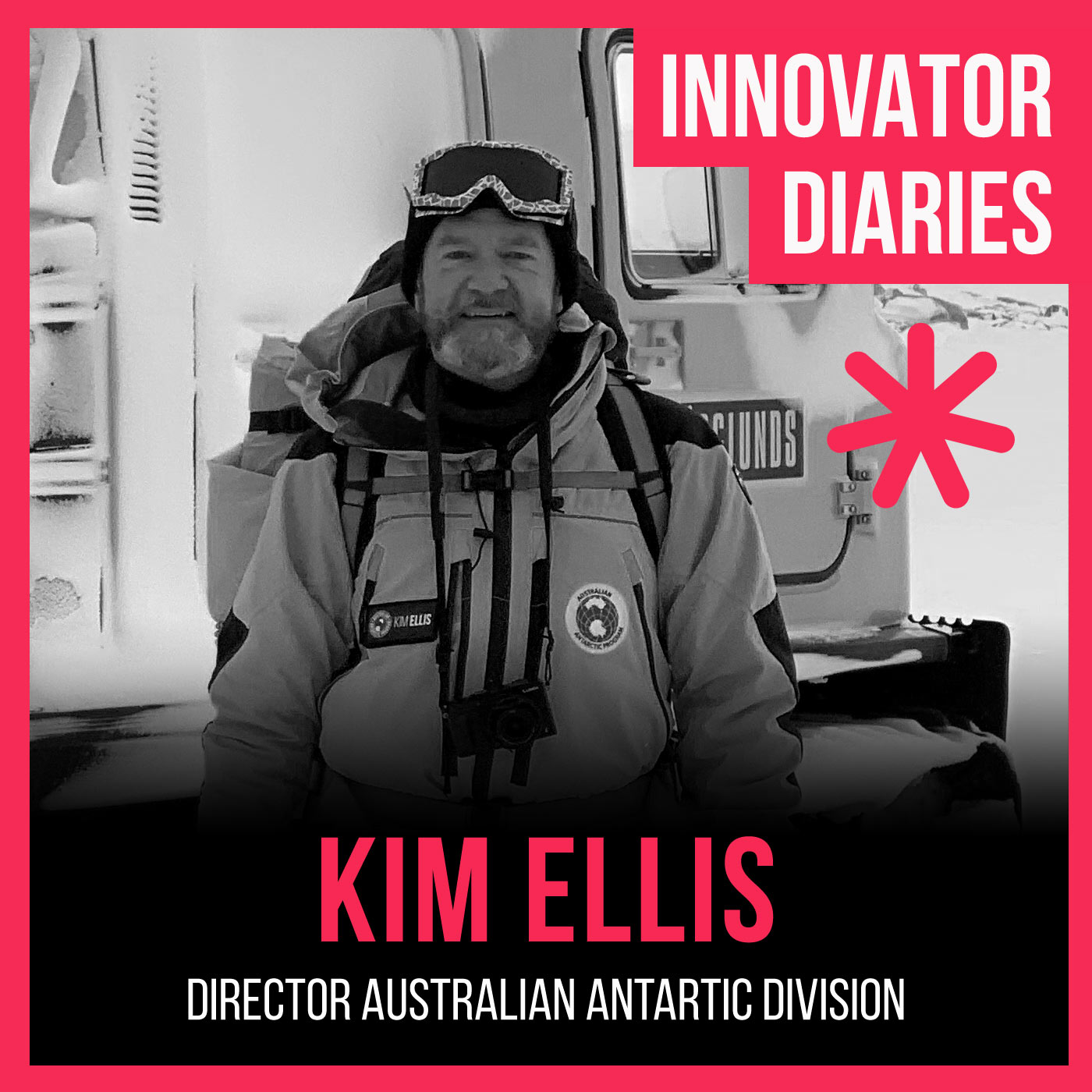 Innovator Diaries. A show about creativity, problem solving, growth and leadership.