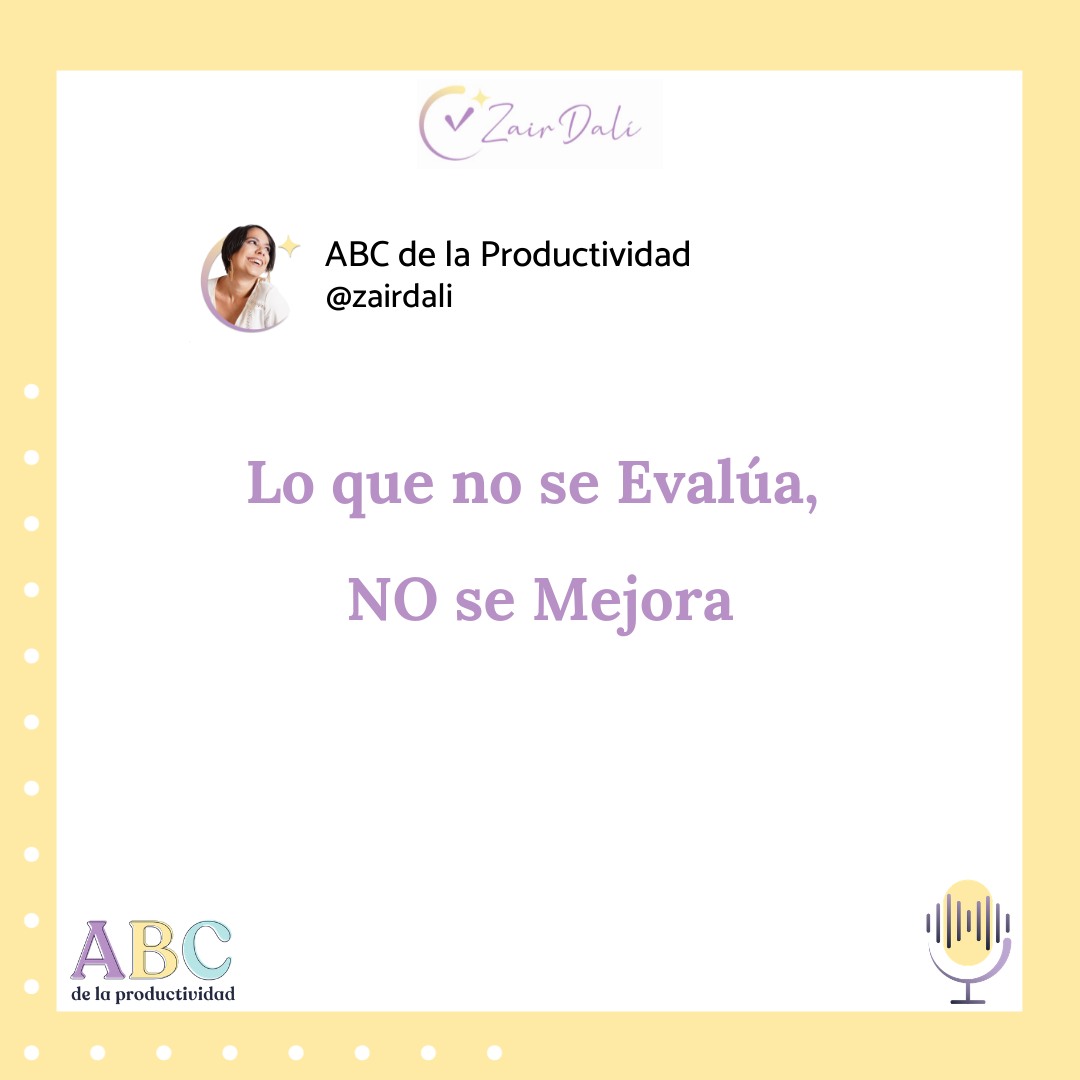 cover of episode 72. 📈Evaluación de tus Metas