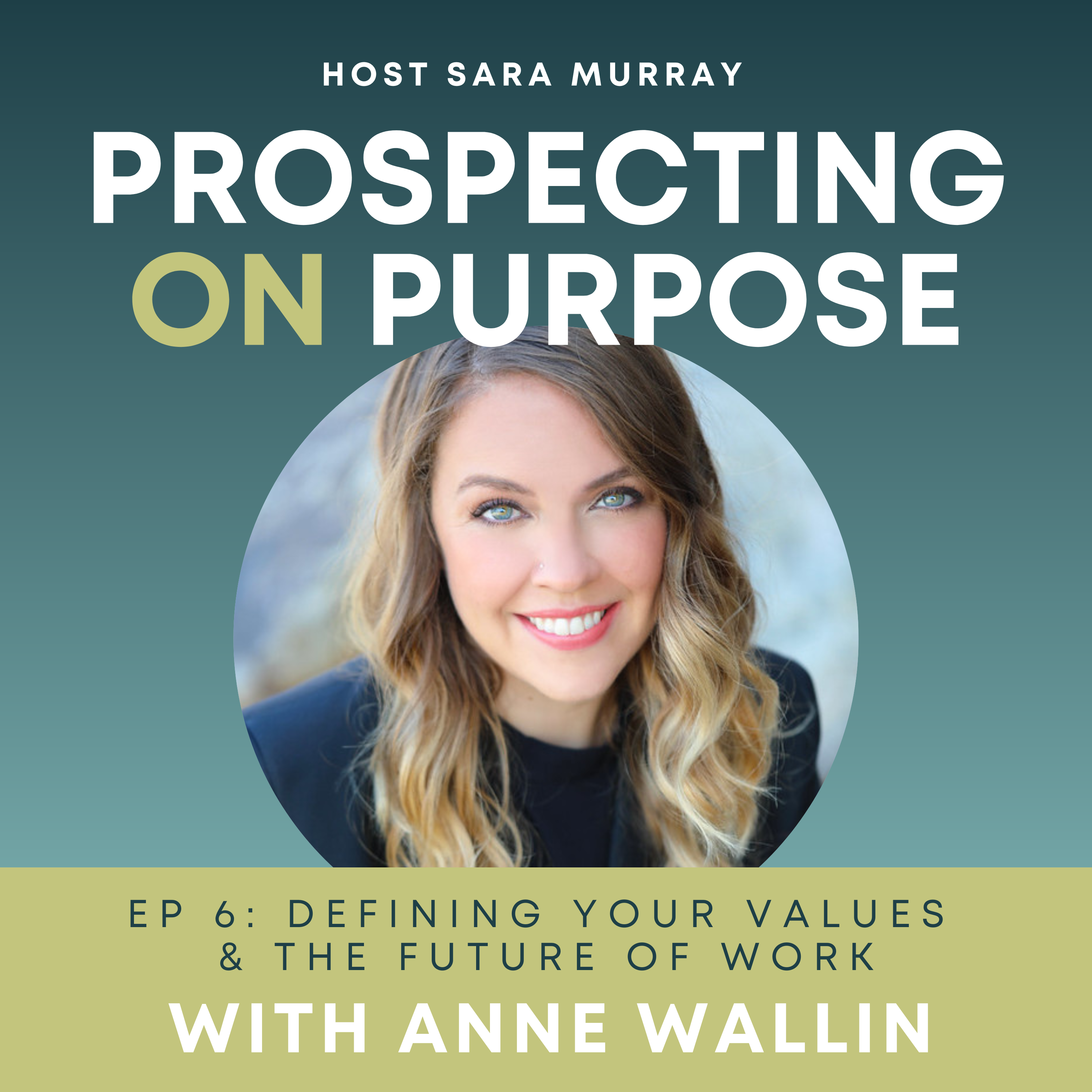Prospecting on Purpose