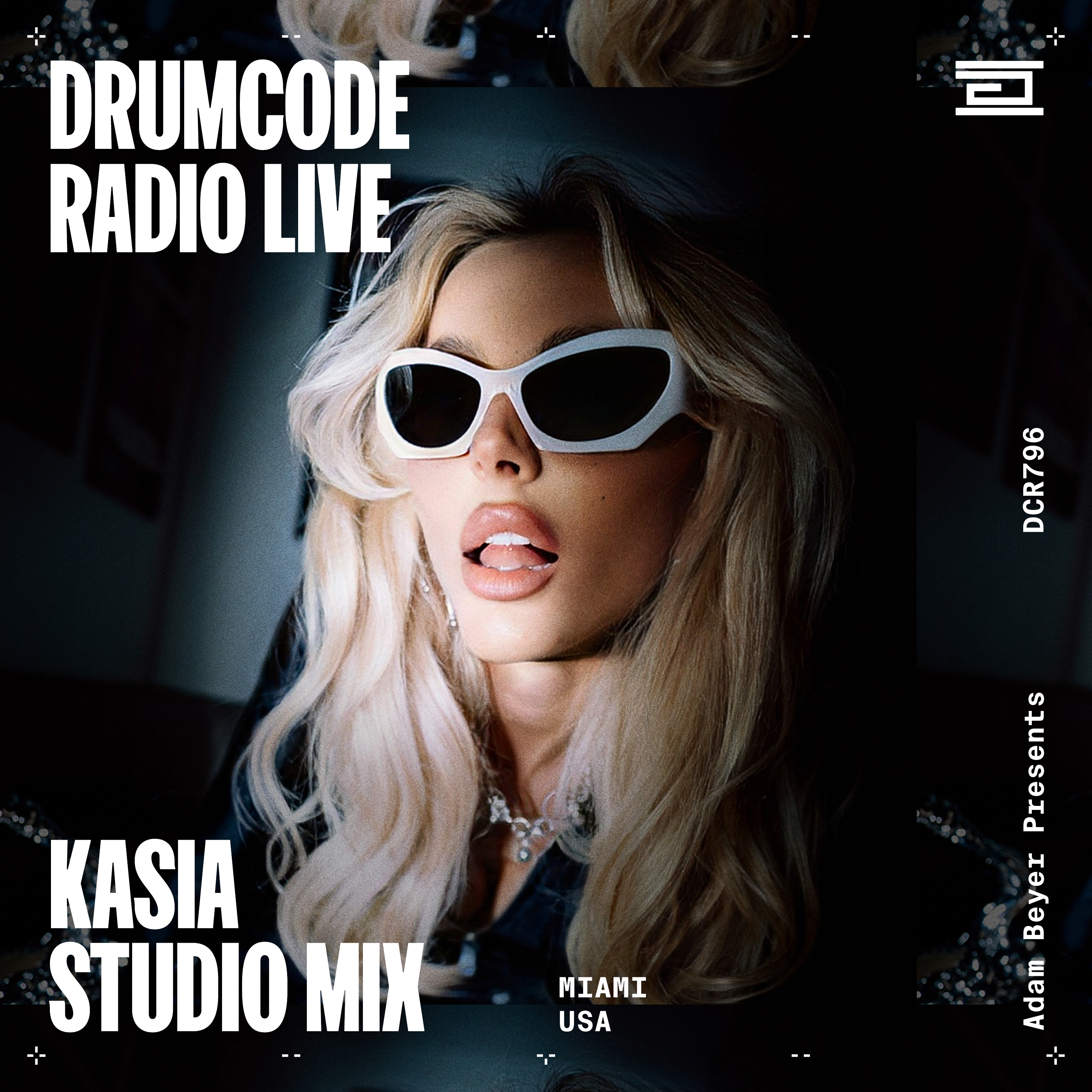DCR796 – Drumcode Radio Live - Kasia studio mix from Miami