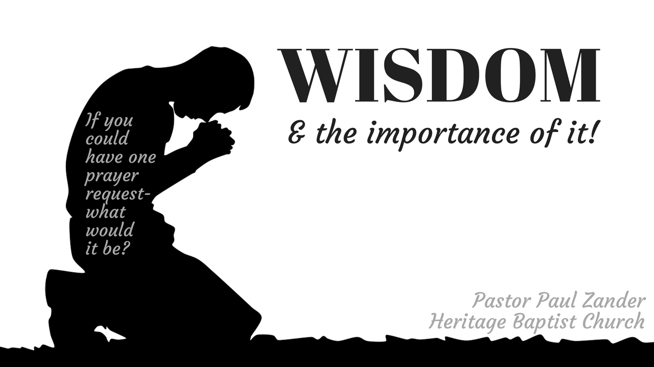 Wisdom and the Importance of It episode artwork