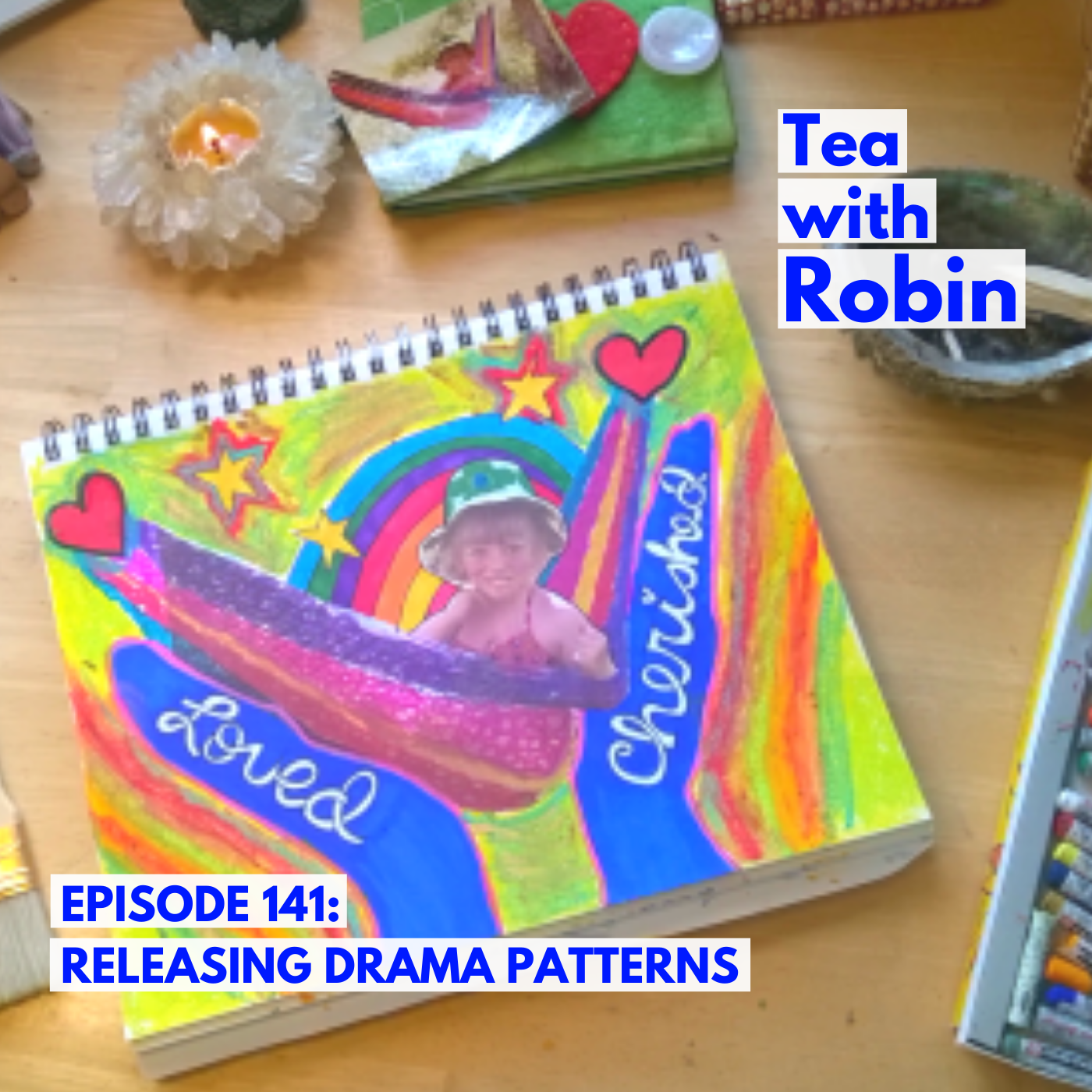 Tea with Robin