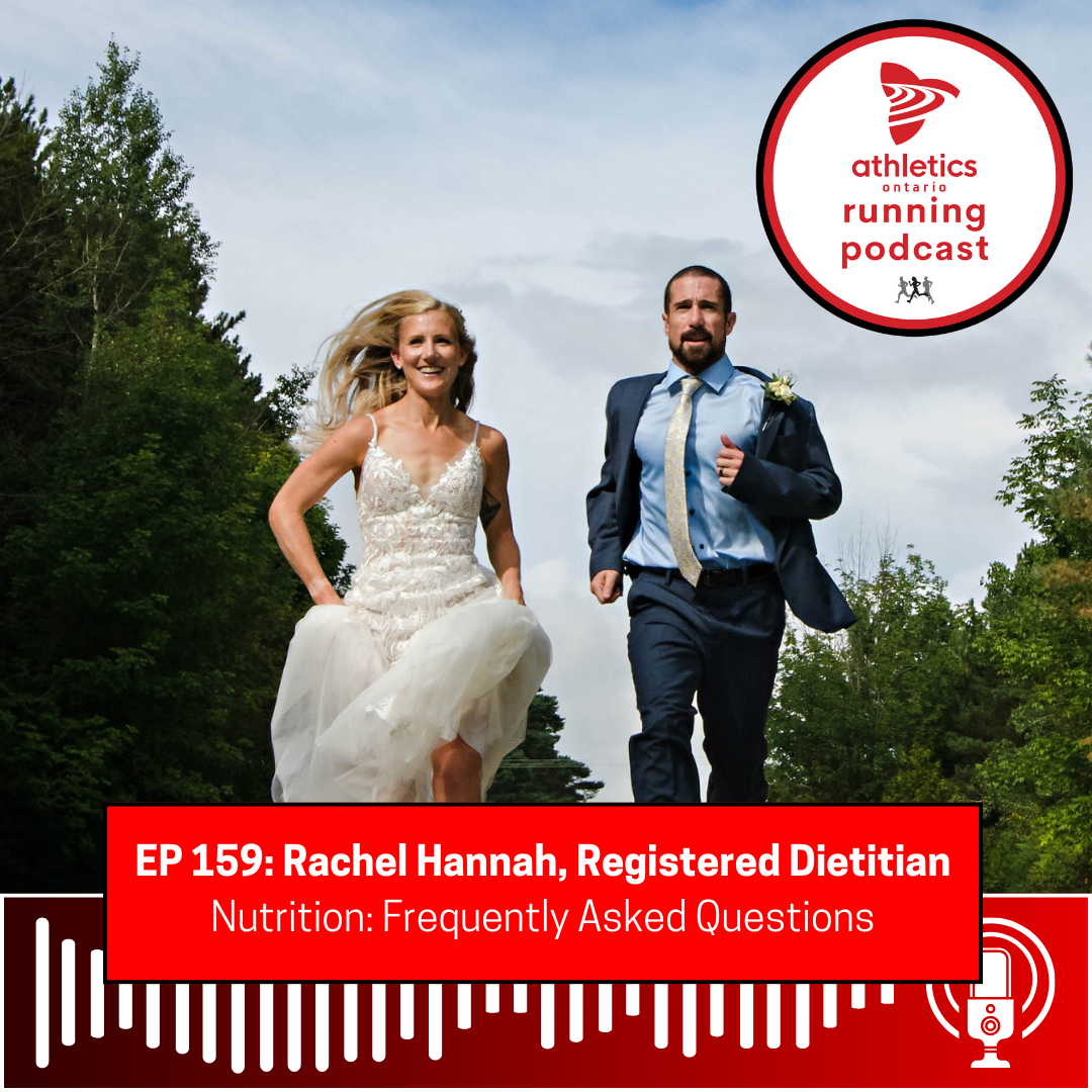 EP 159: Rachel Hannah, Registered Dietitian - Nutrition: Frequently Asked Questions
