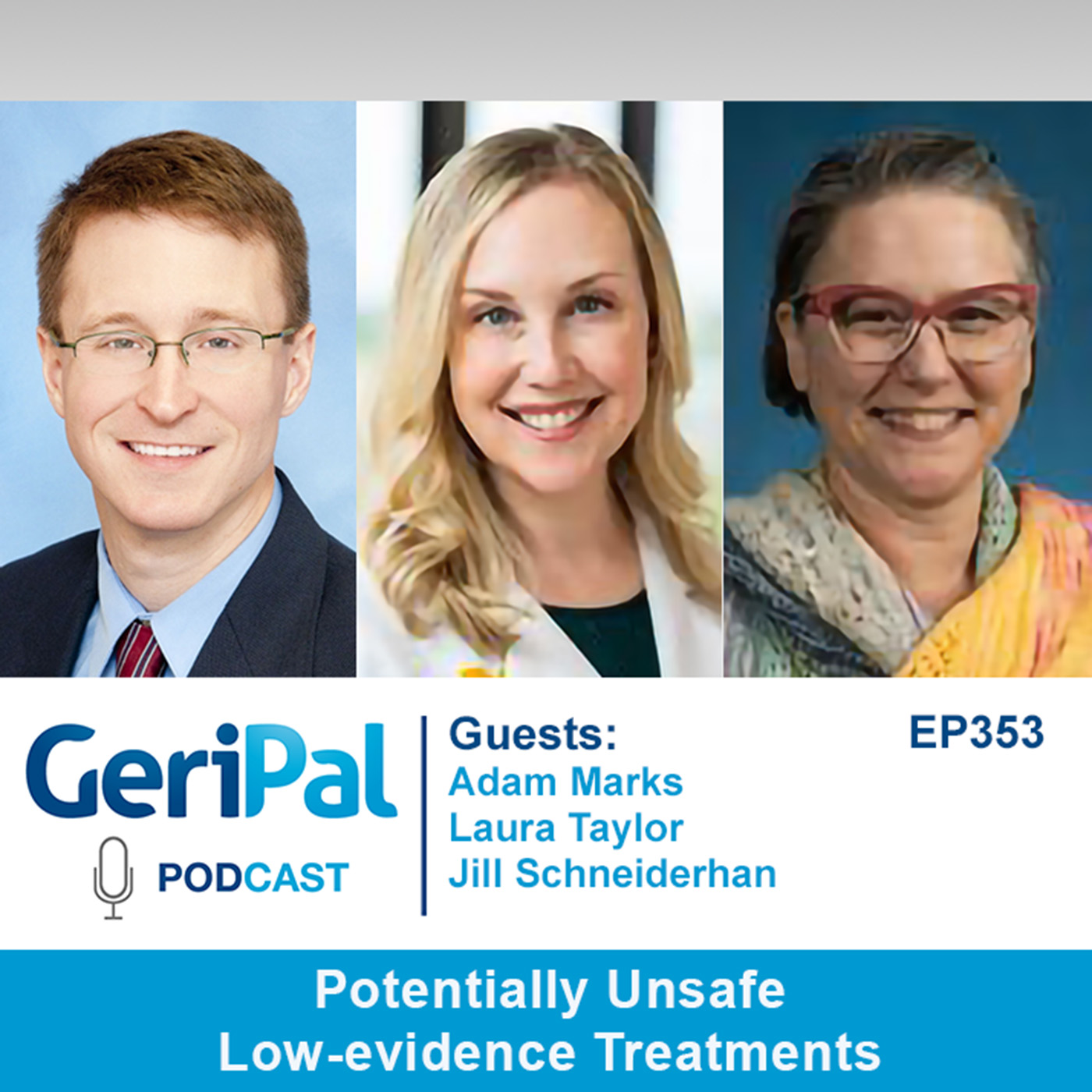 Potentially Unsafe Low-evidence Treatments: Adam Marks, Laura Taylor, & Jill Schneiderhan