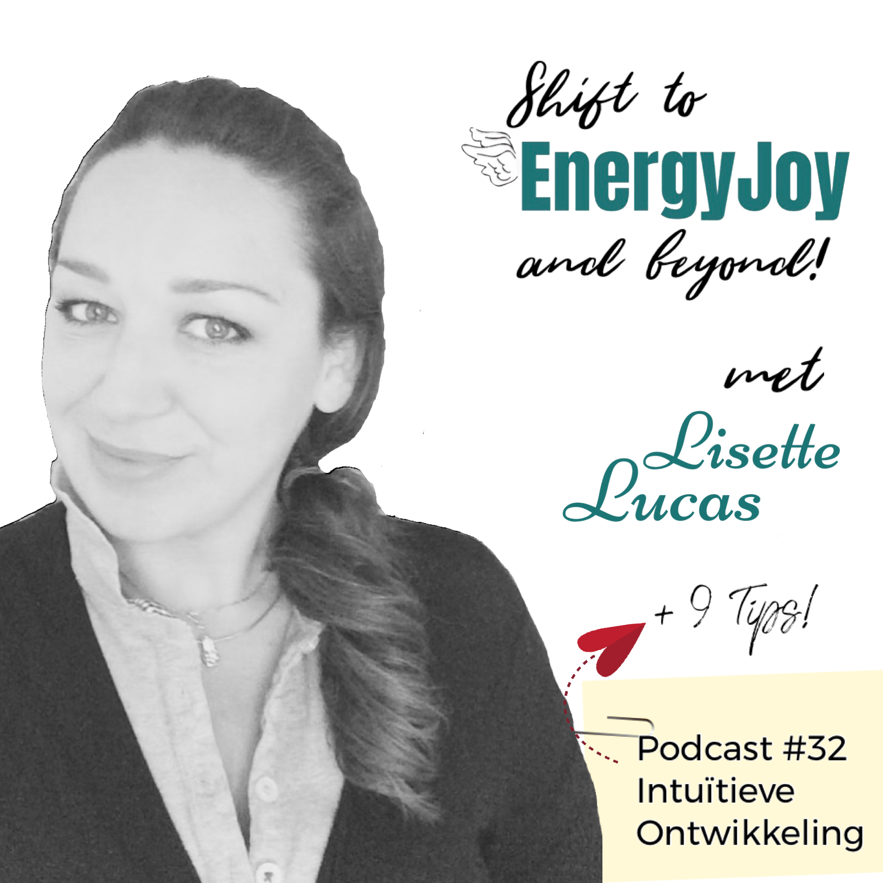 Lisette Lucas Podcast | High End Success Medium™ | High Frequency Business Mentor | #1 in Energetic Business Mastery | Shift naar EnergyJoy