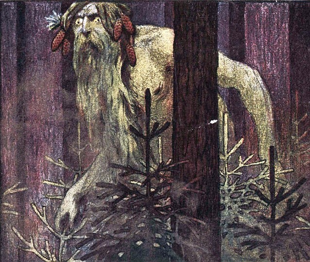 The Wood Sprite - A Russian Folktale