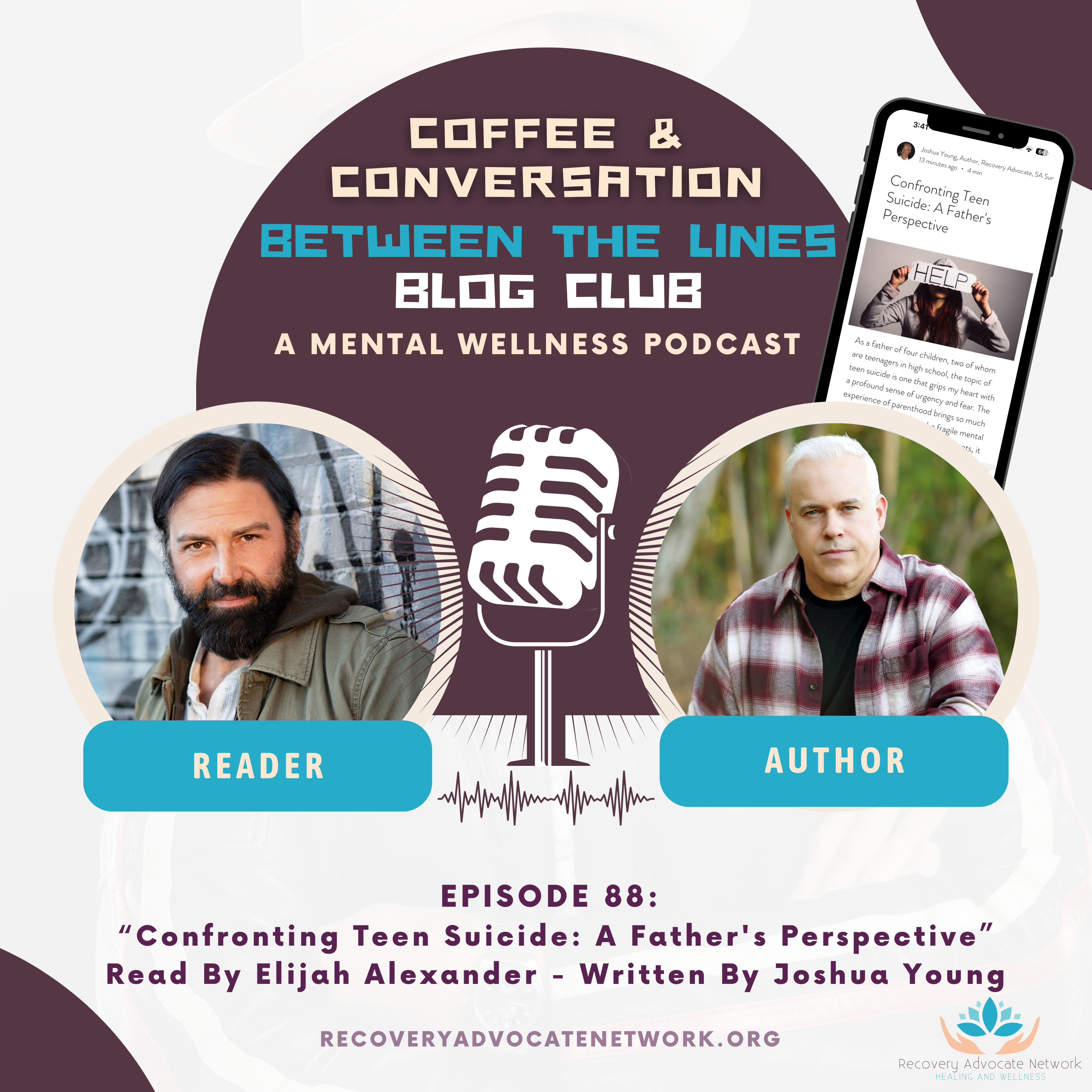 Recovery Advocate Network: Coffee & Conversation
