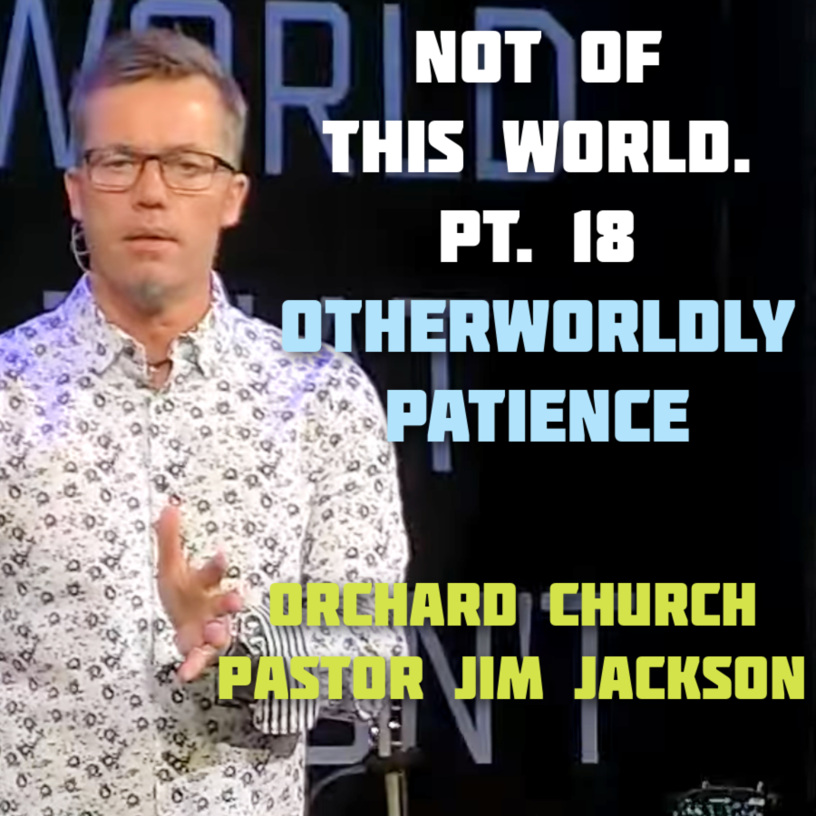 Otherworldly Patience | Not Of This World Ep. 18