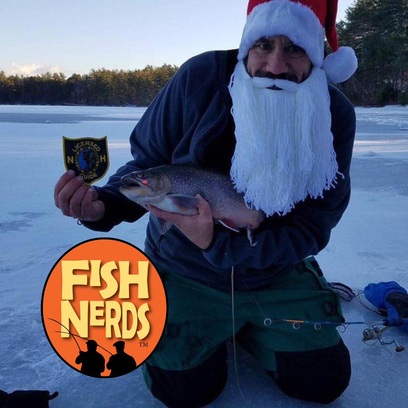 NaPodPoMo #16 Ice Fishing Broodstock Brook Trout
