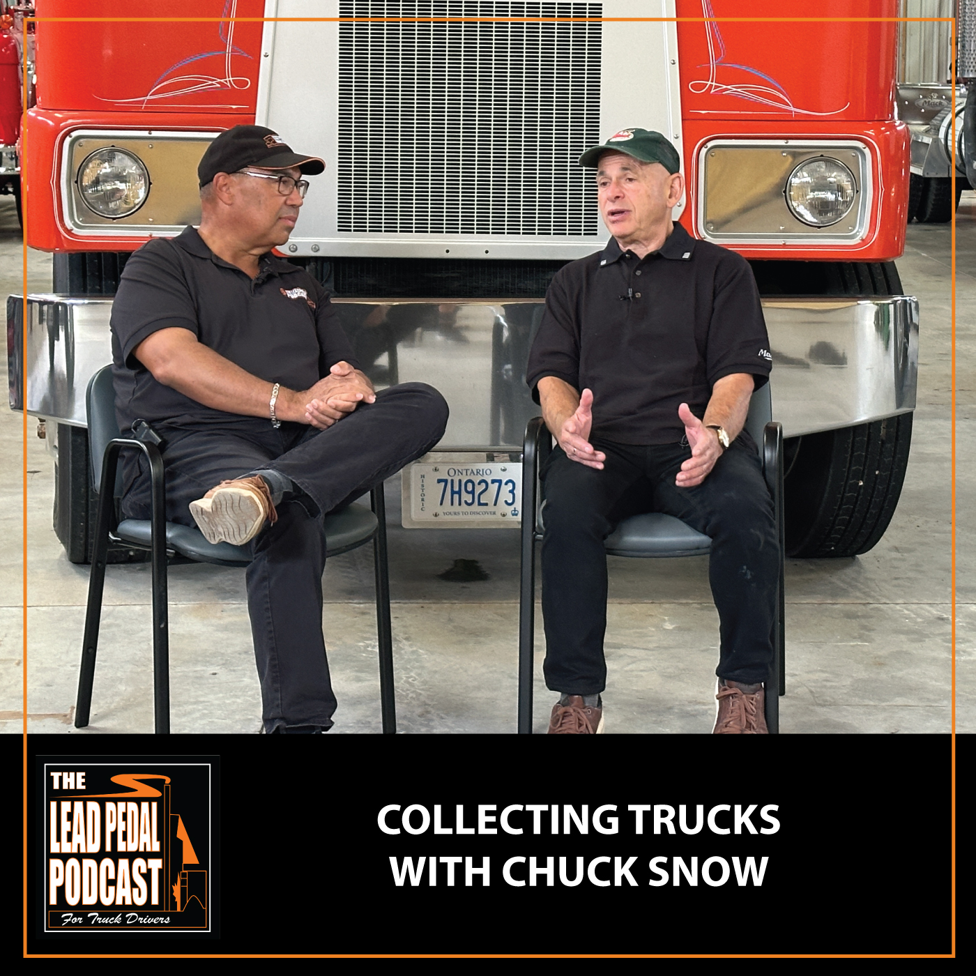 The Lead Pedal Podcast for Truck Drivers