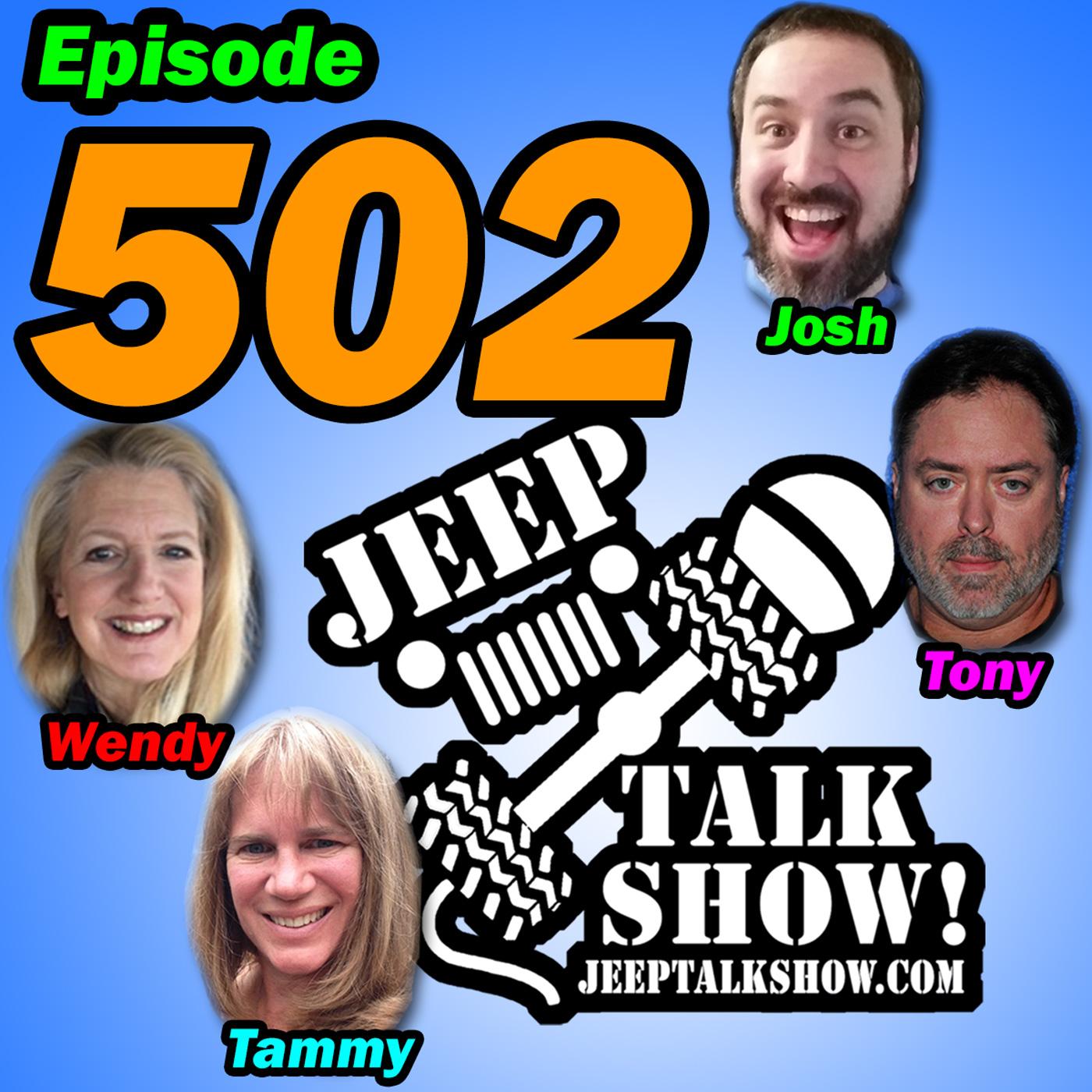 Episode 502 - Too Many Jeepers Dying - Be Safer