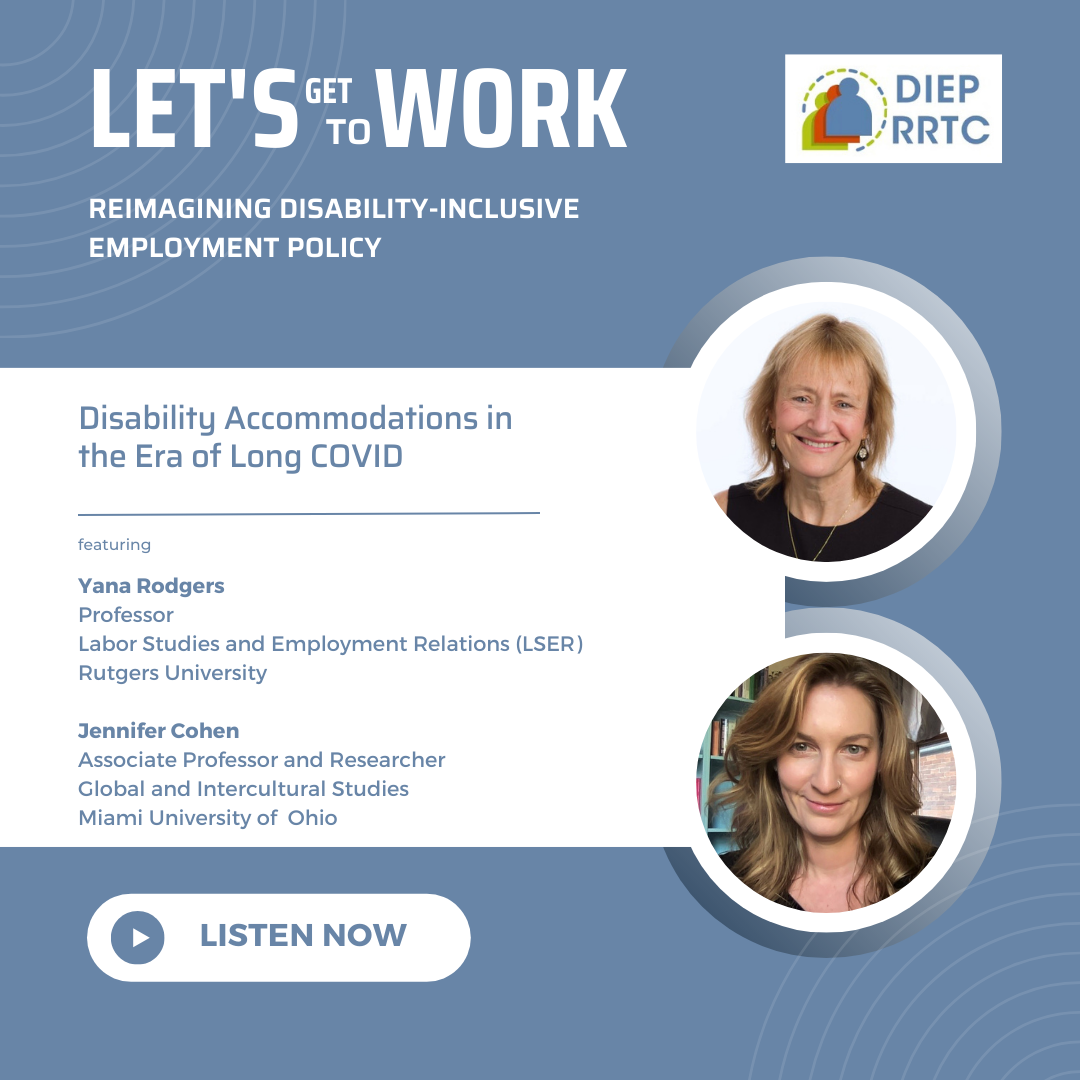 Episode 19: Accommodations in the Era of Long COVID