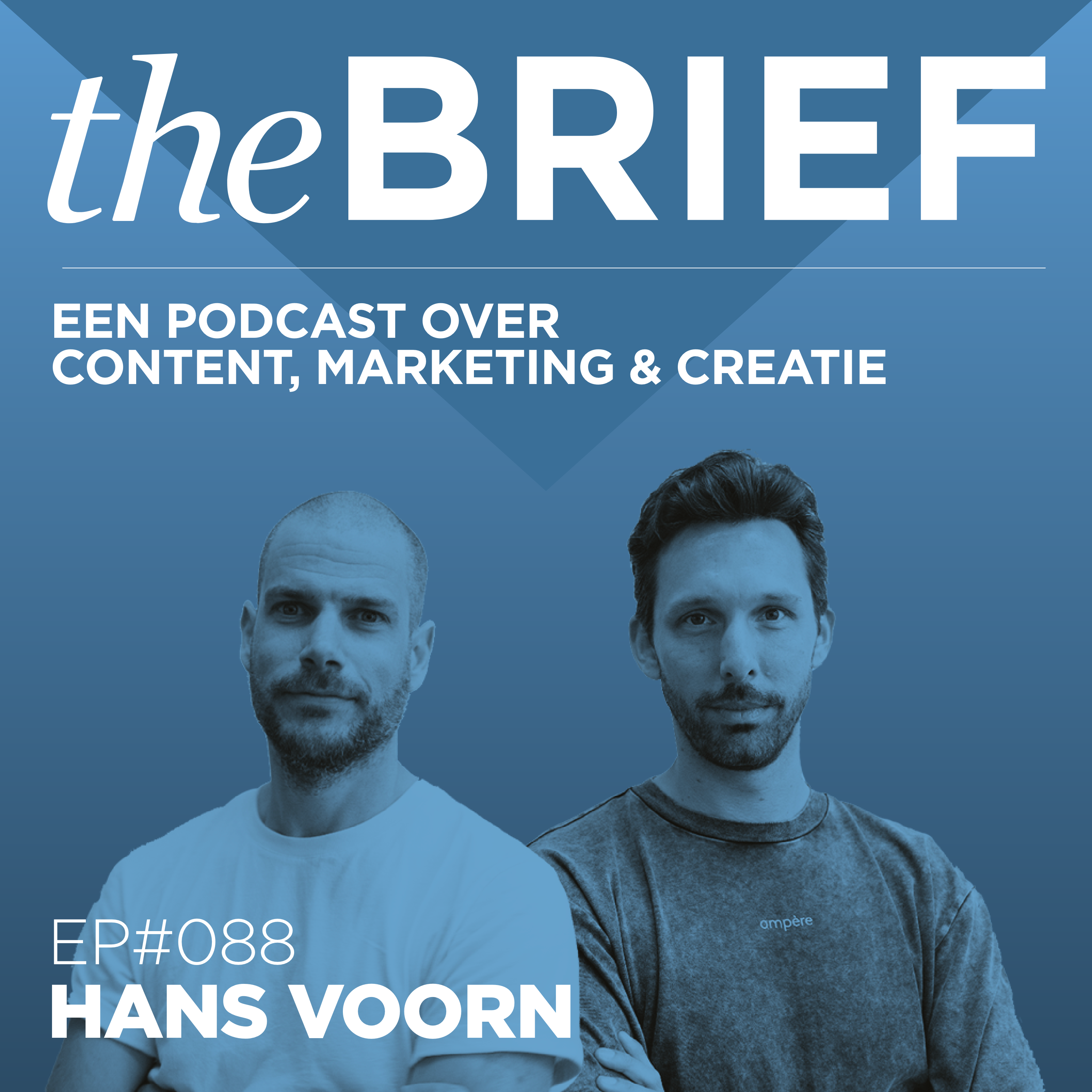 The Brief - Een podcast over merken, marketing en content